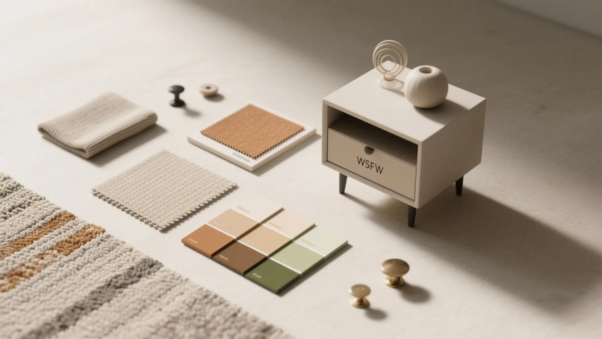 5. Scale-appropriate colors and accessories