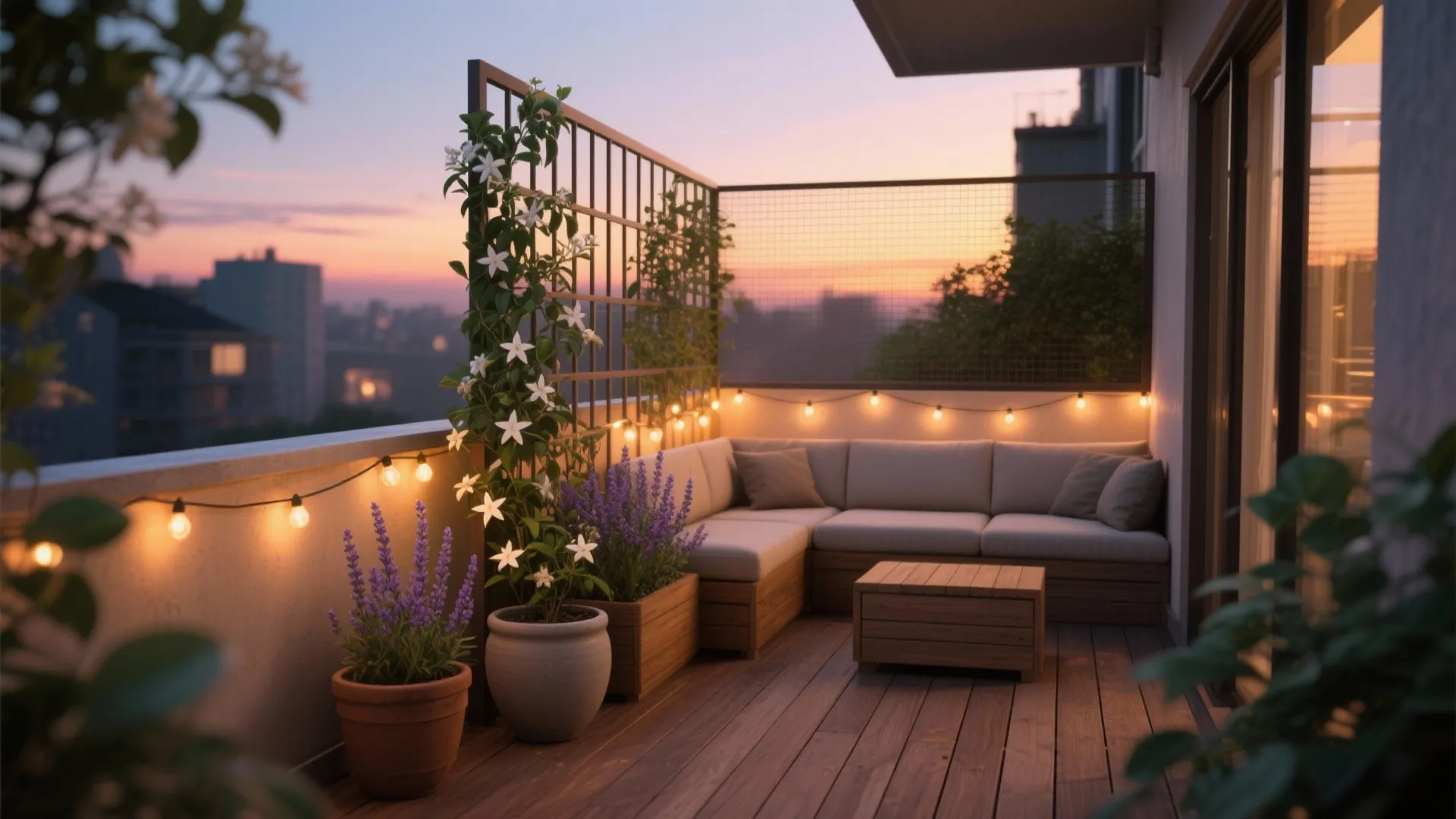 Color, Scent, and Night Lighting