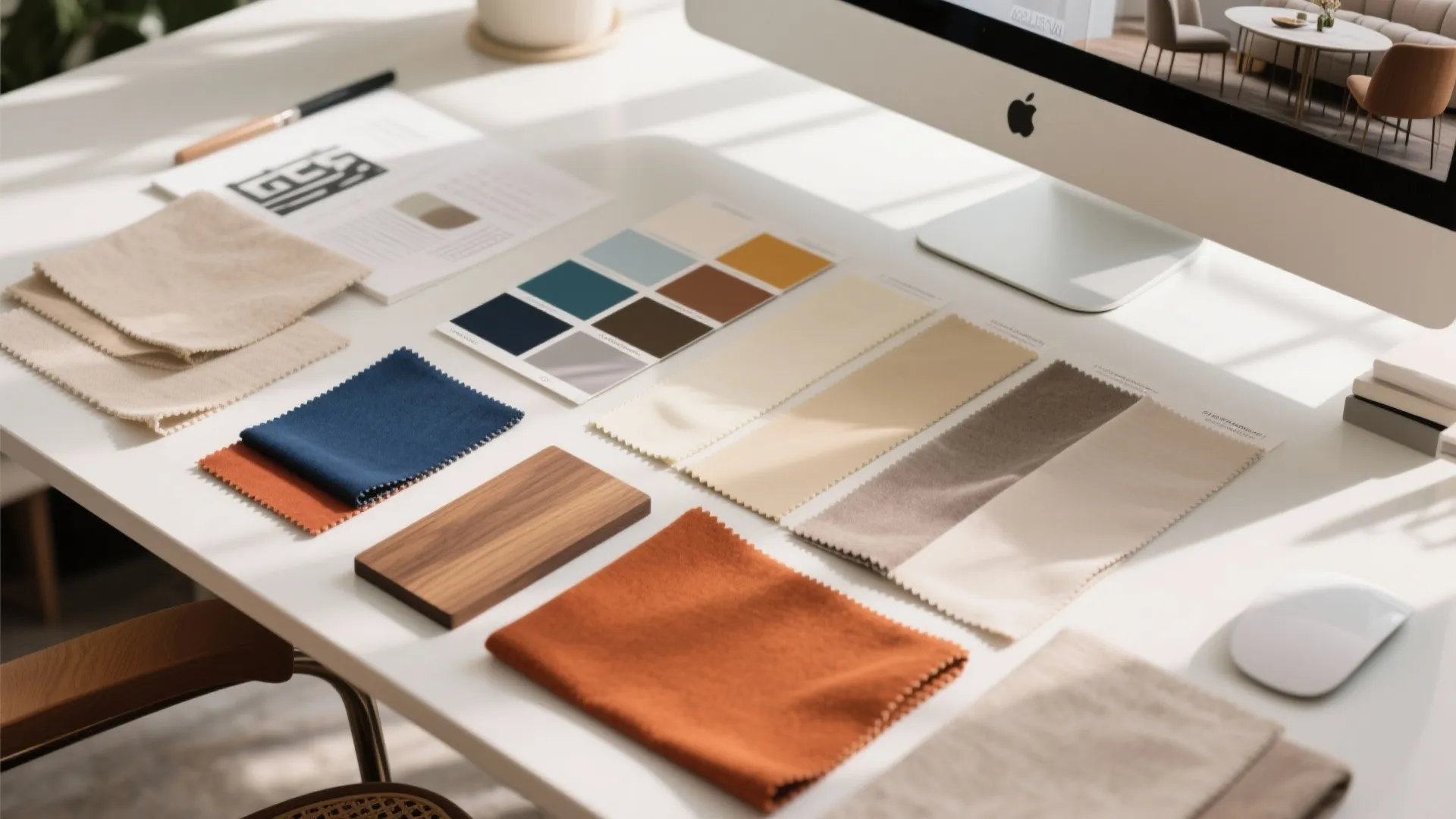 Idea 1: Use a Unified Color Scheme