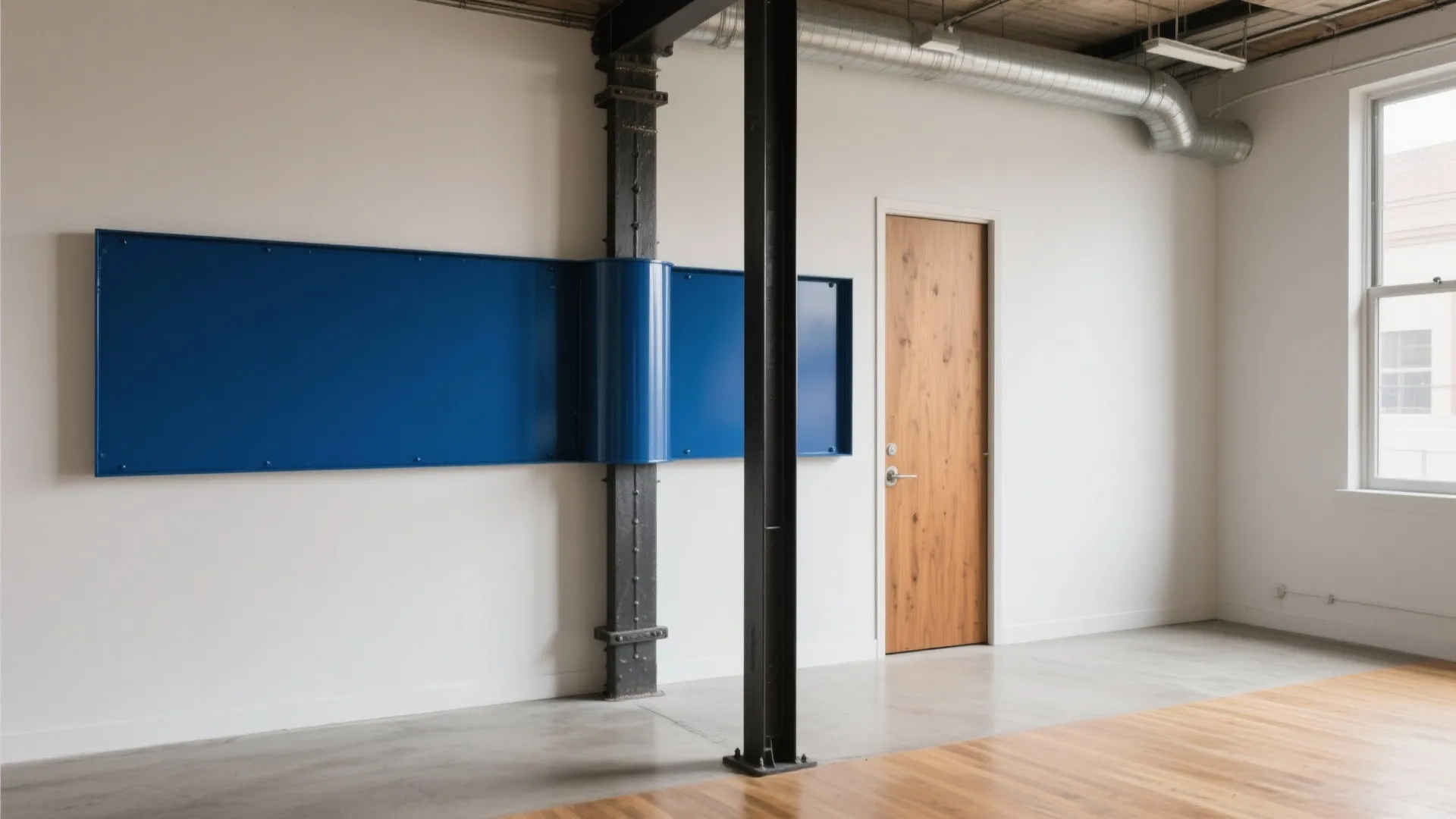 Color-Powder-Coated Sleeves as Industrial Accents