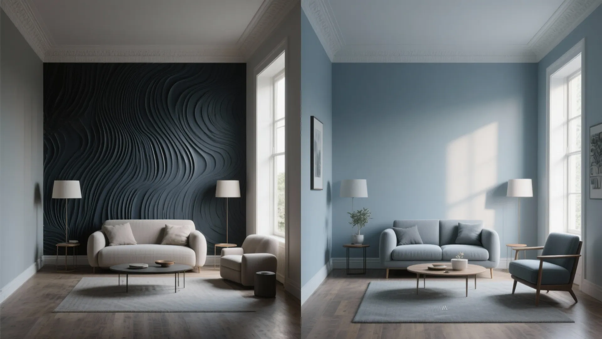 Idea 4: Color choice trumps finish for perceived smoothness