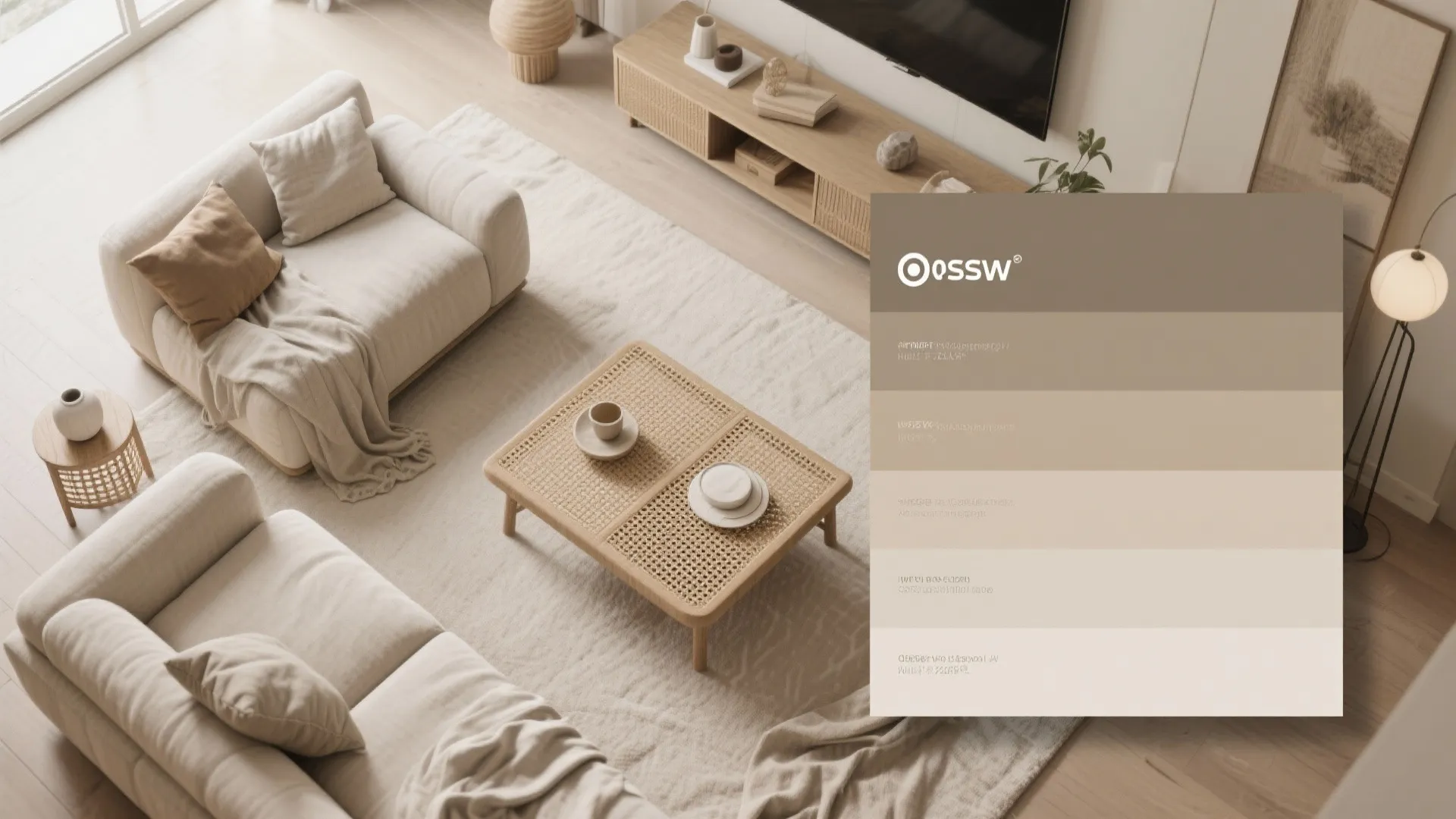 9. Cohesive Color Story