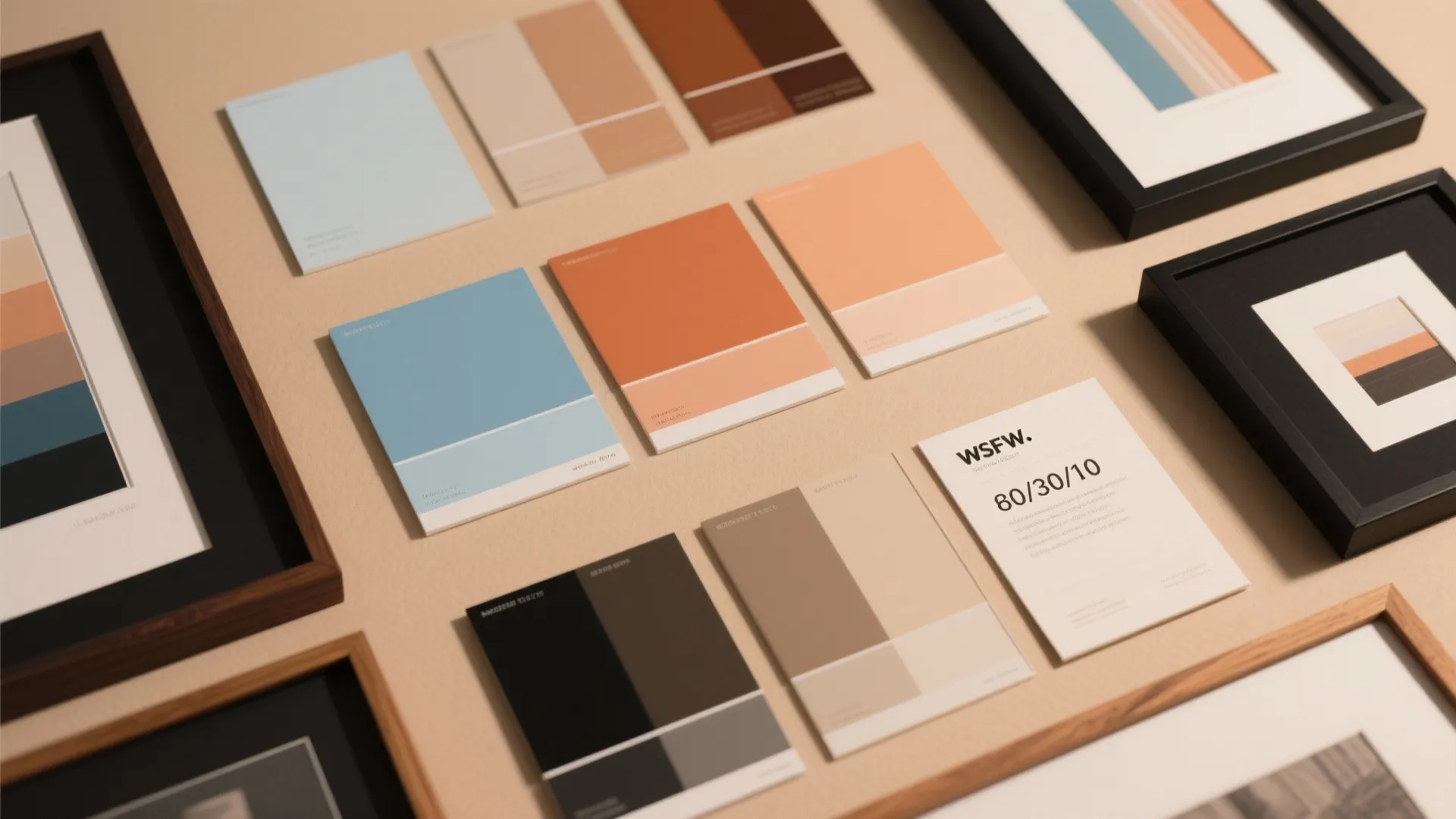 Curated color stories