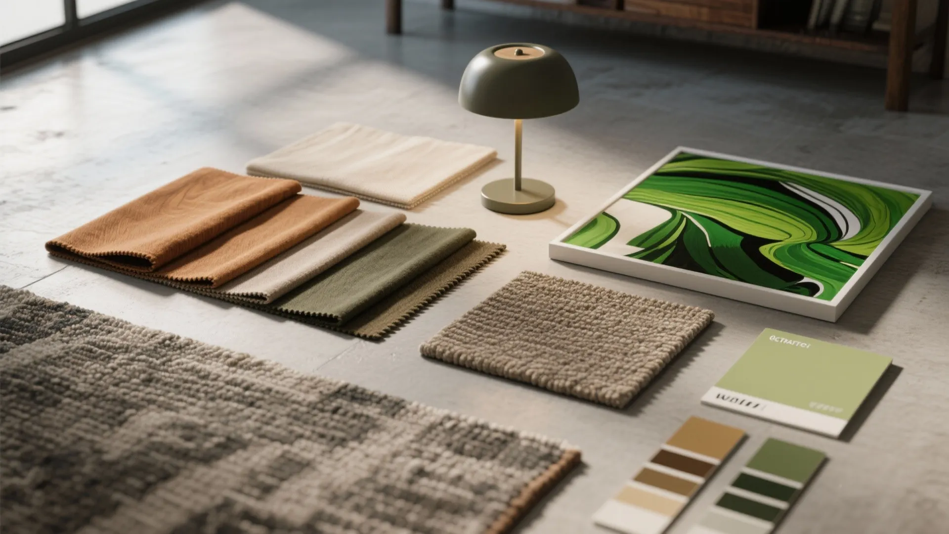 5. Keep a coherent color story with pops of personality