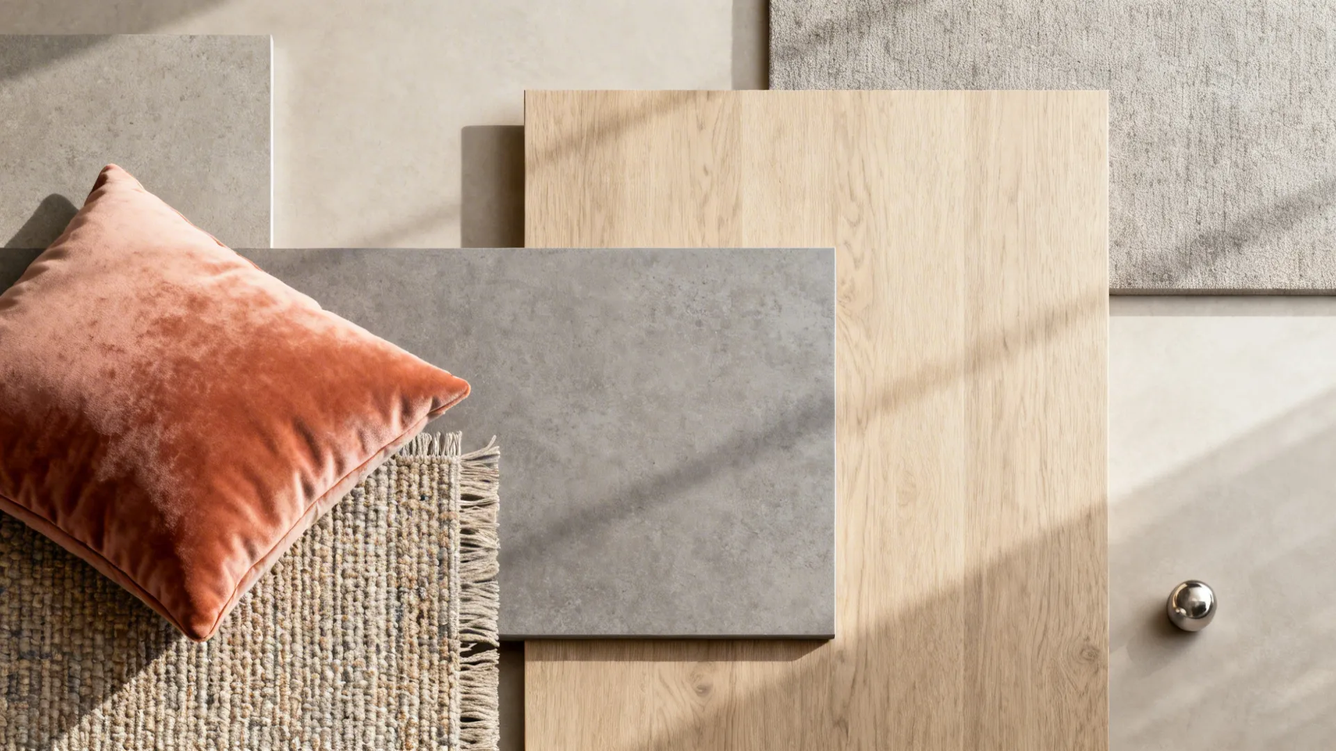 5. Choose a cohesive color story with a pop of personality