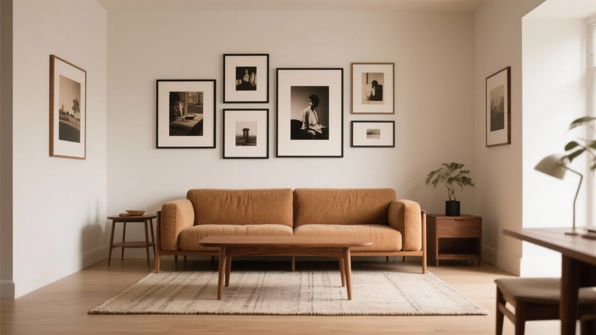 Idea 5: Color Stories (BW, Warm Tones, or Monochrome)