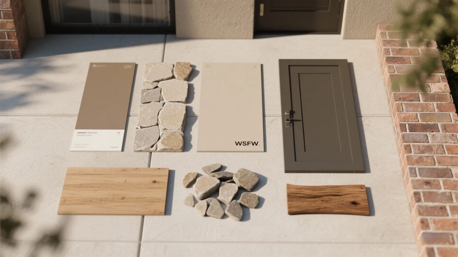 Color Strategy and Regional Materials