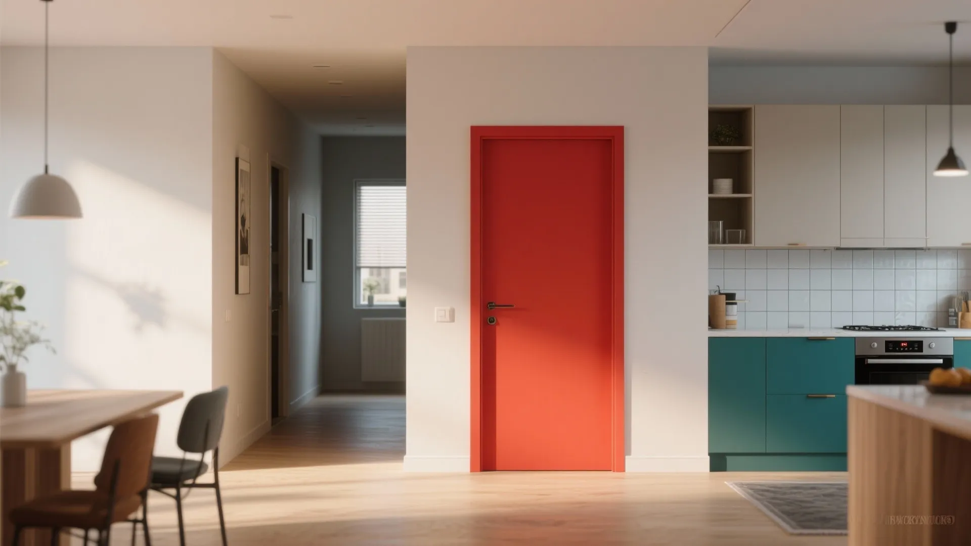 3. Color strategy: contrast, continuity, and small-space tricks