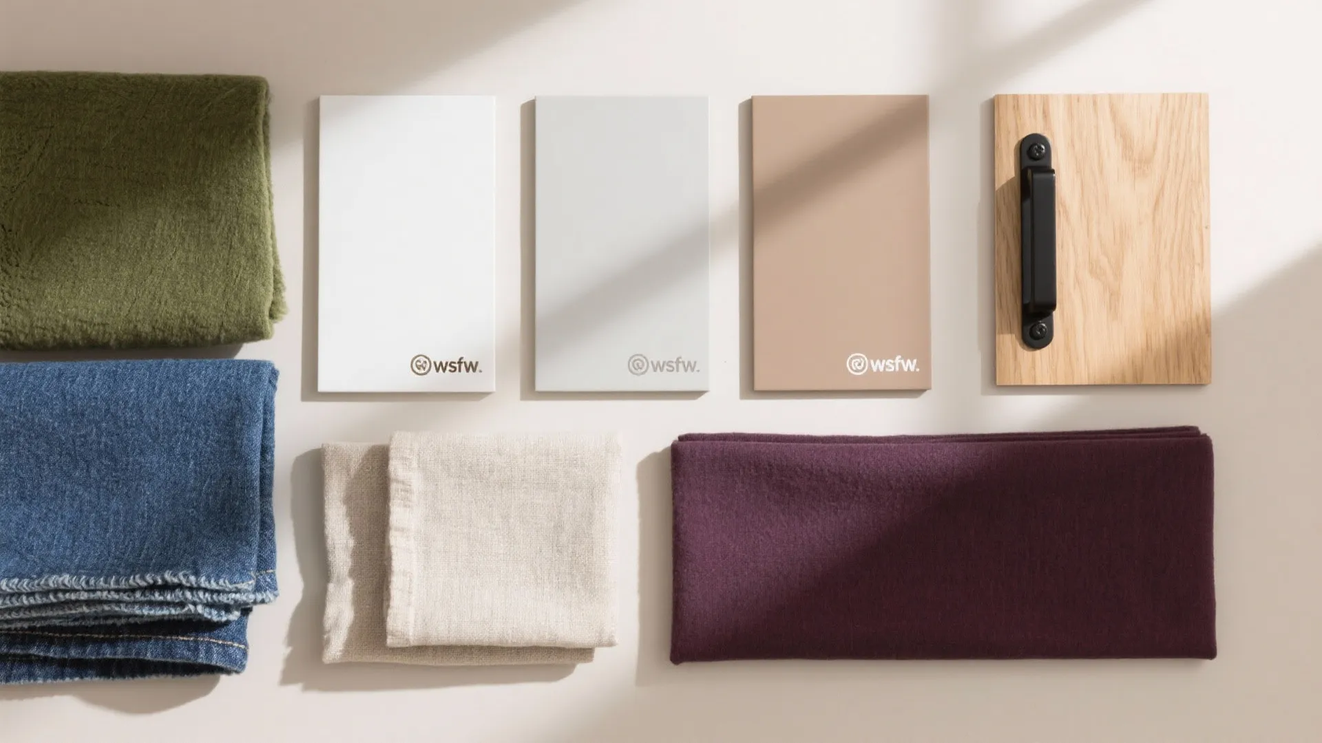 Calm Base, Bold Accents (Color Strategy)