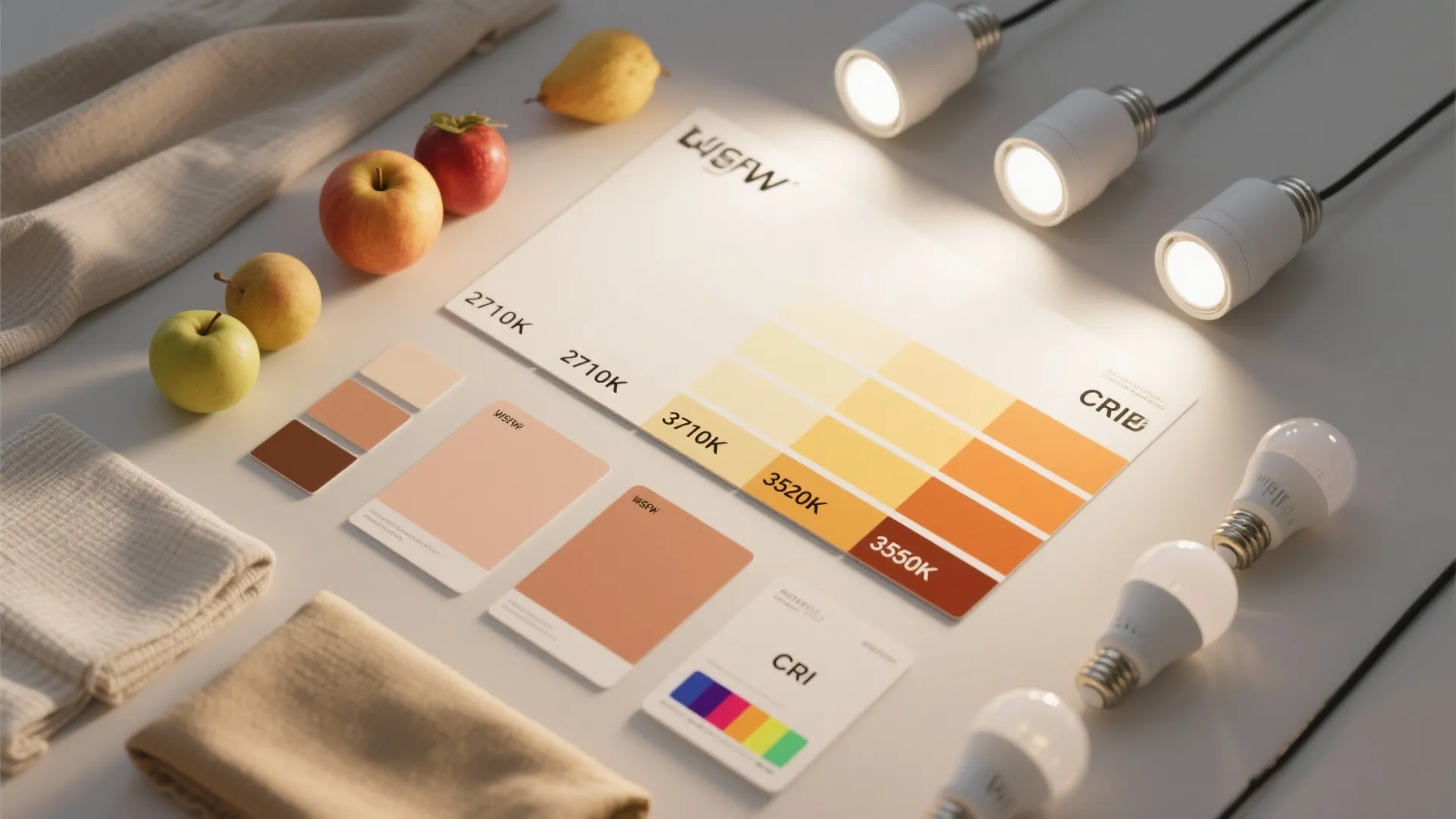 Color Temperature and CRI: Don’t Skip This