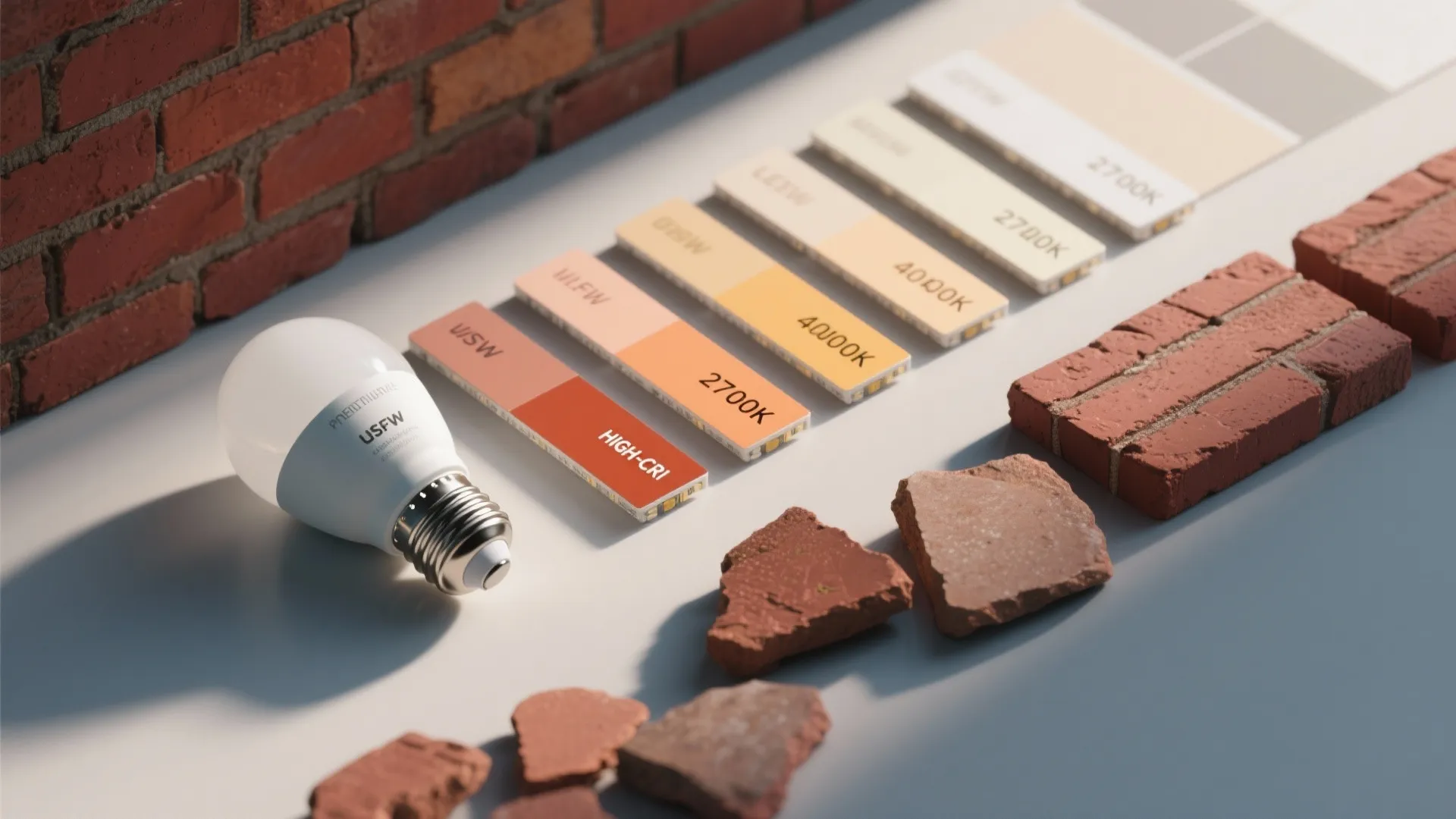 Color Temperature and CRI Choices