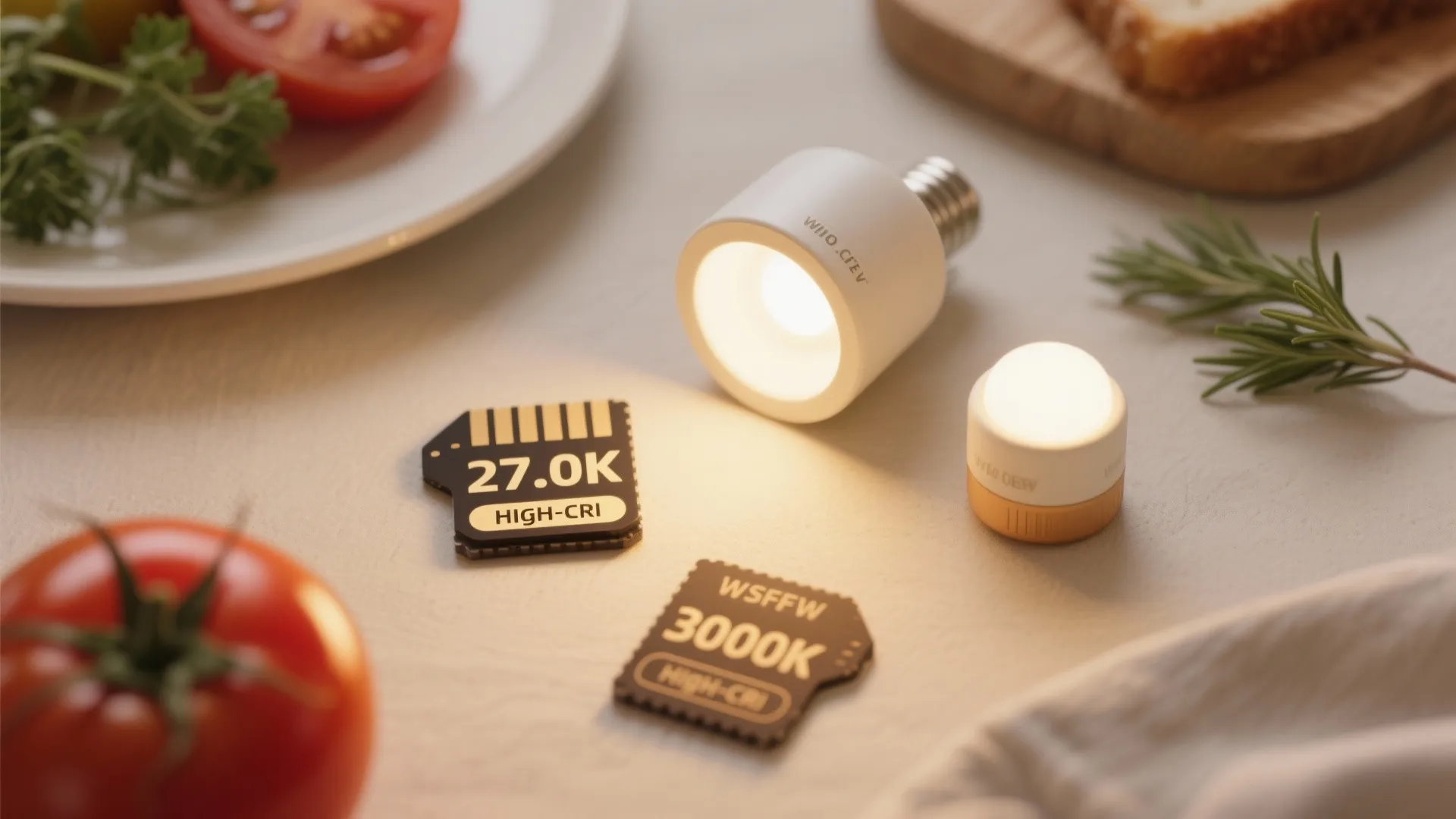 What color temperature is best for dining?