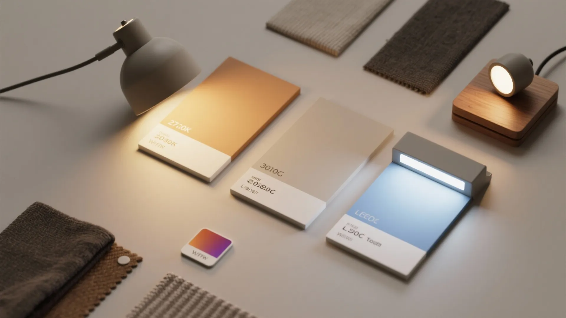 4. Play with color temperature