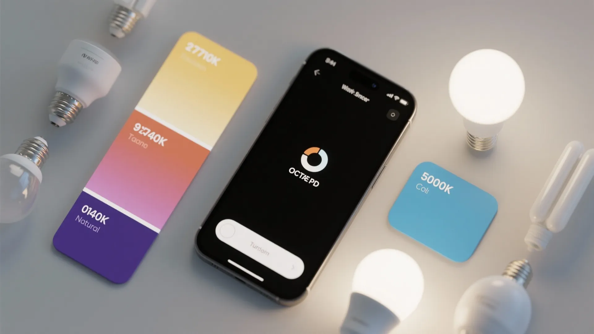 3. Use color temperature to control mood and focus