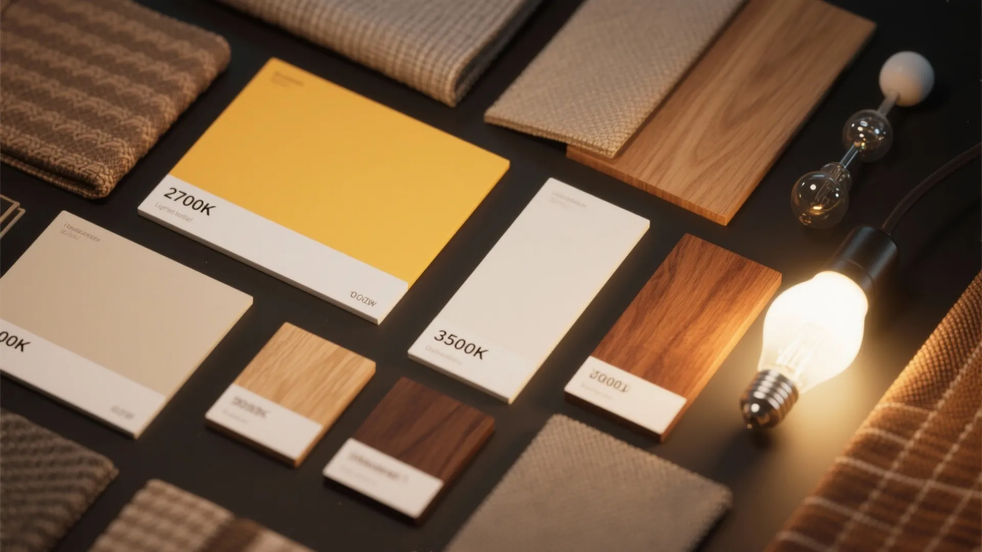 5. Warm temperature and layered color