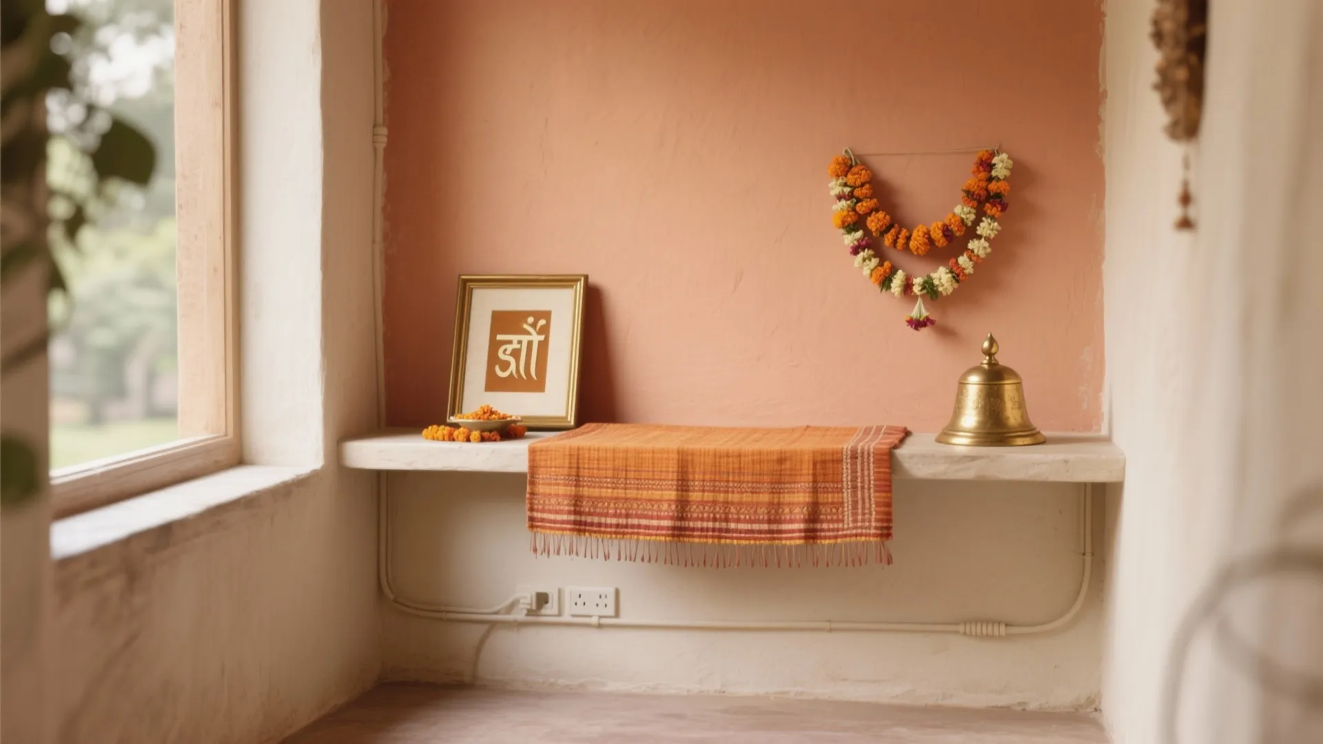 5) Color, Textiles, and Art: A Layered Sacred Collage