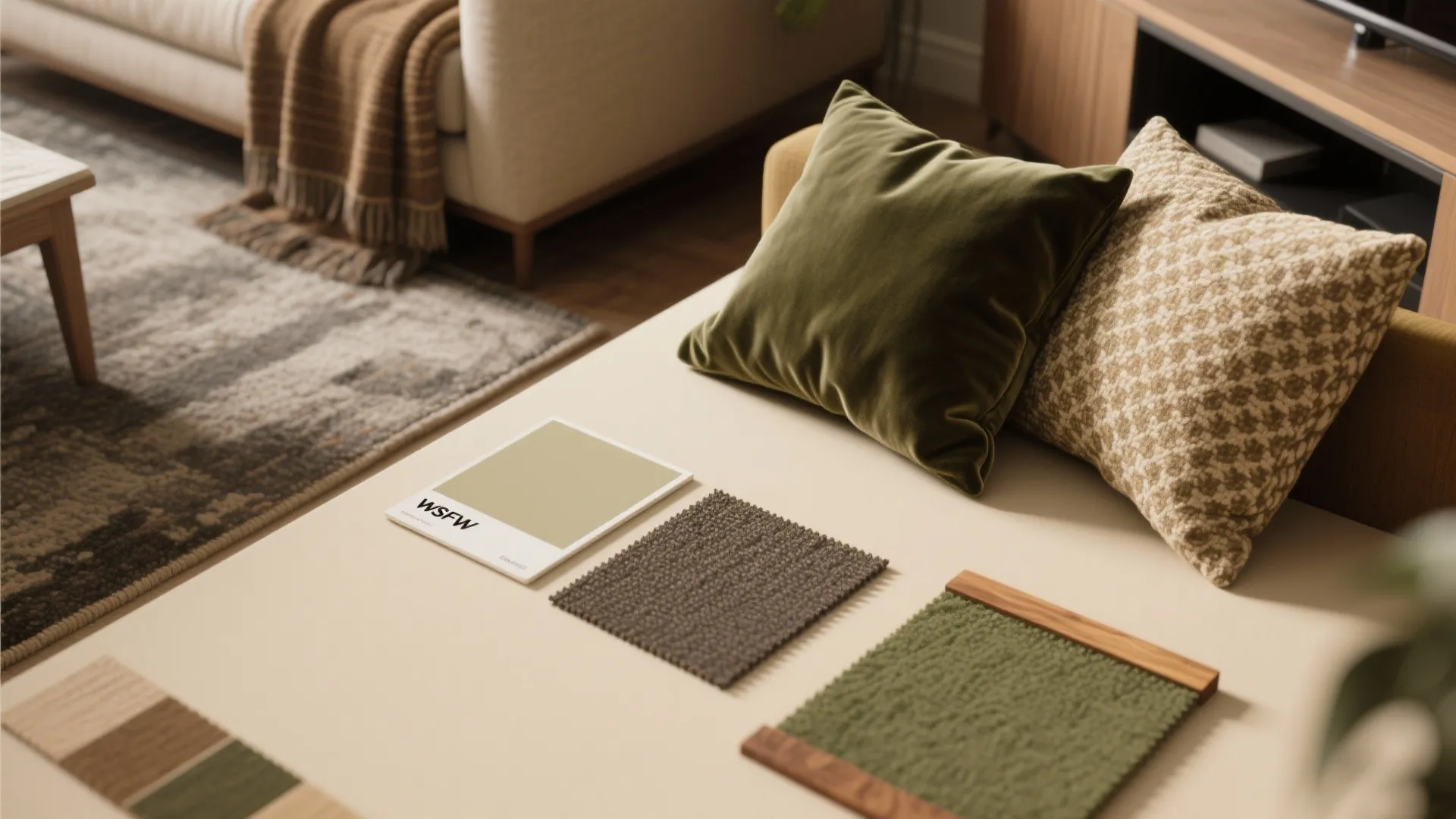 4. Strategic Color and Textiles