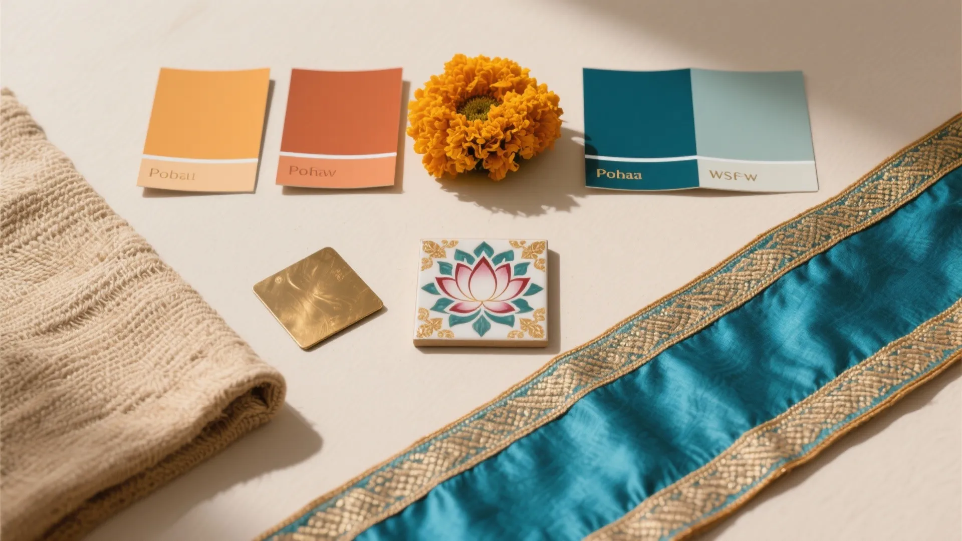 Color, Textiles & Subtle Pattern