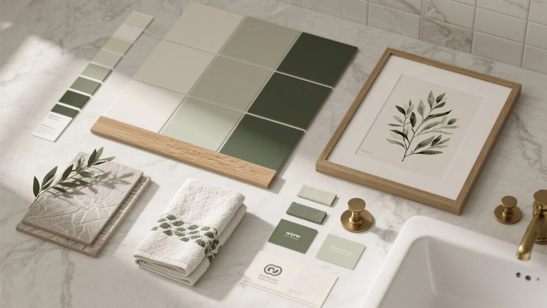 5. Use color, texture, and art to add depth