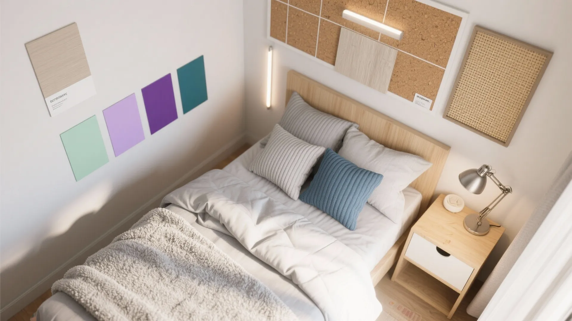 Idea 4: Color, Texture, and Lighting = Mood Control