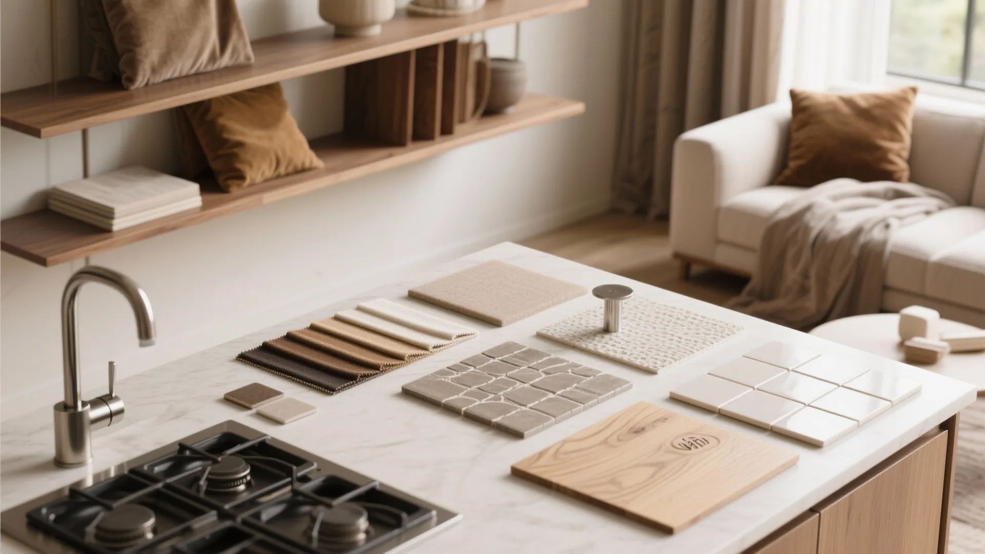 Idea 2: Consistent Color Palette, Varying Textures