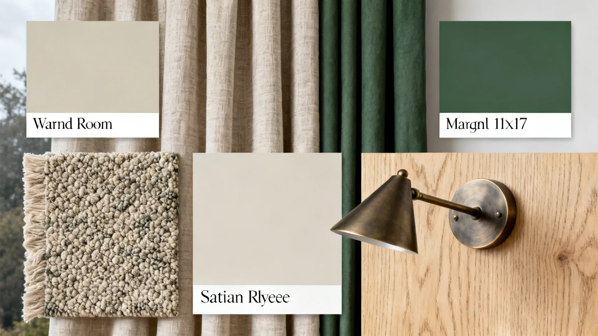 Color and Texture: Quiet Neutrals with One Confident Contrast