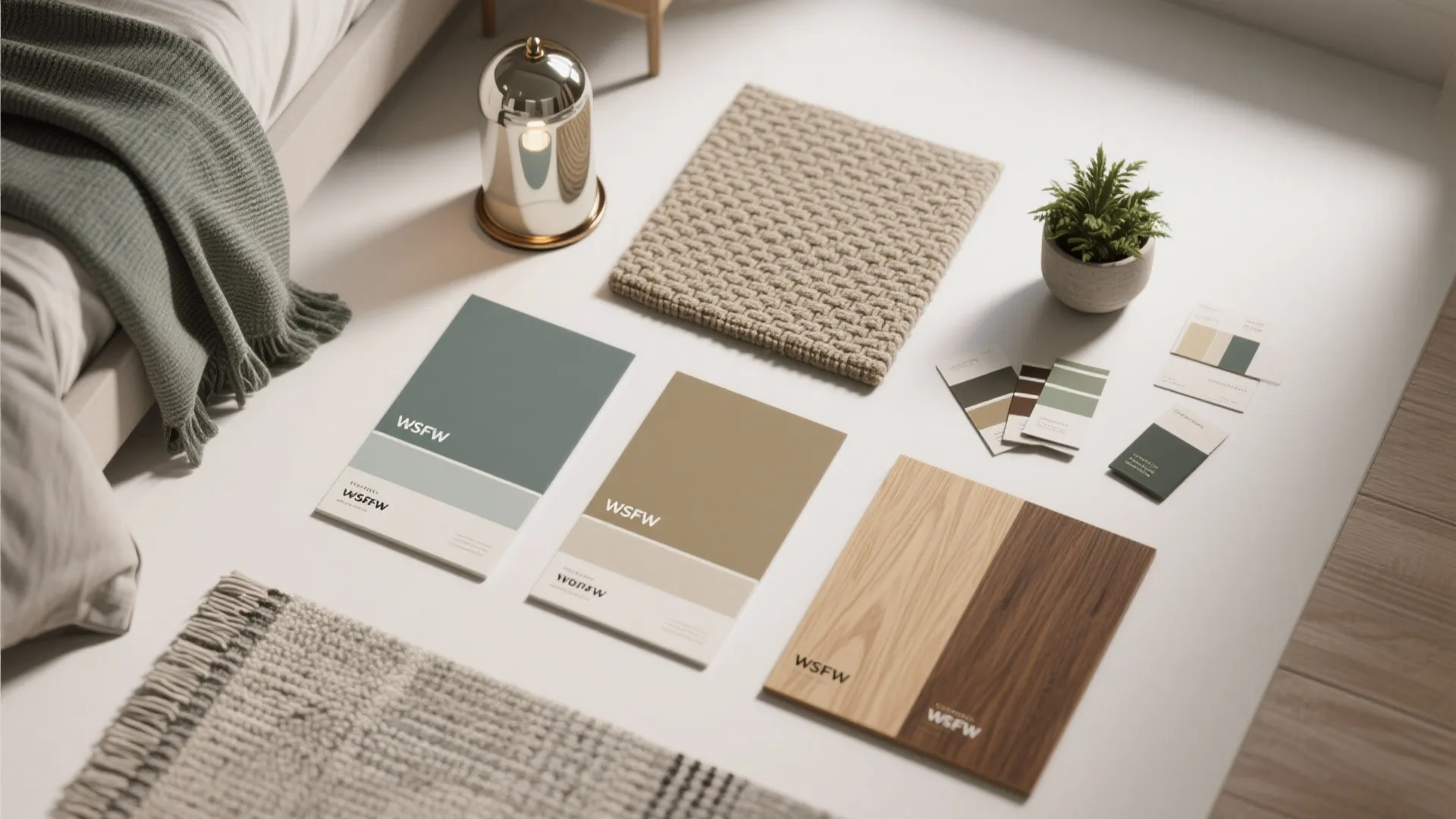 5. A focused color and texture plan