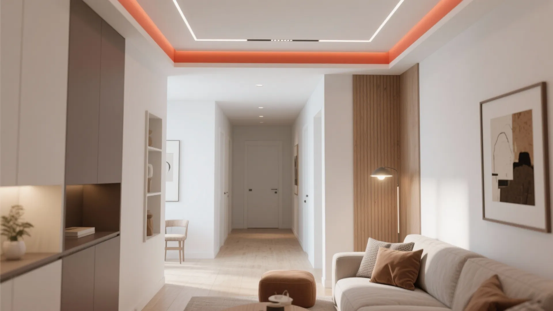 Color-Pop Trays and Accent Strips