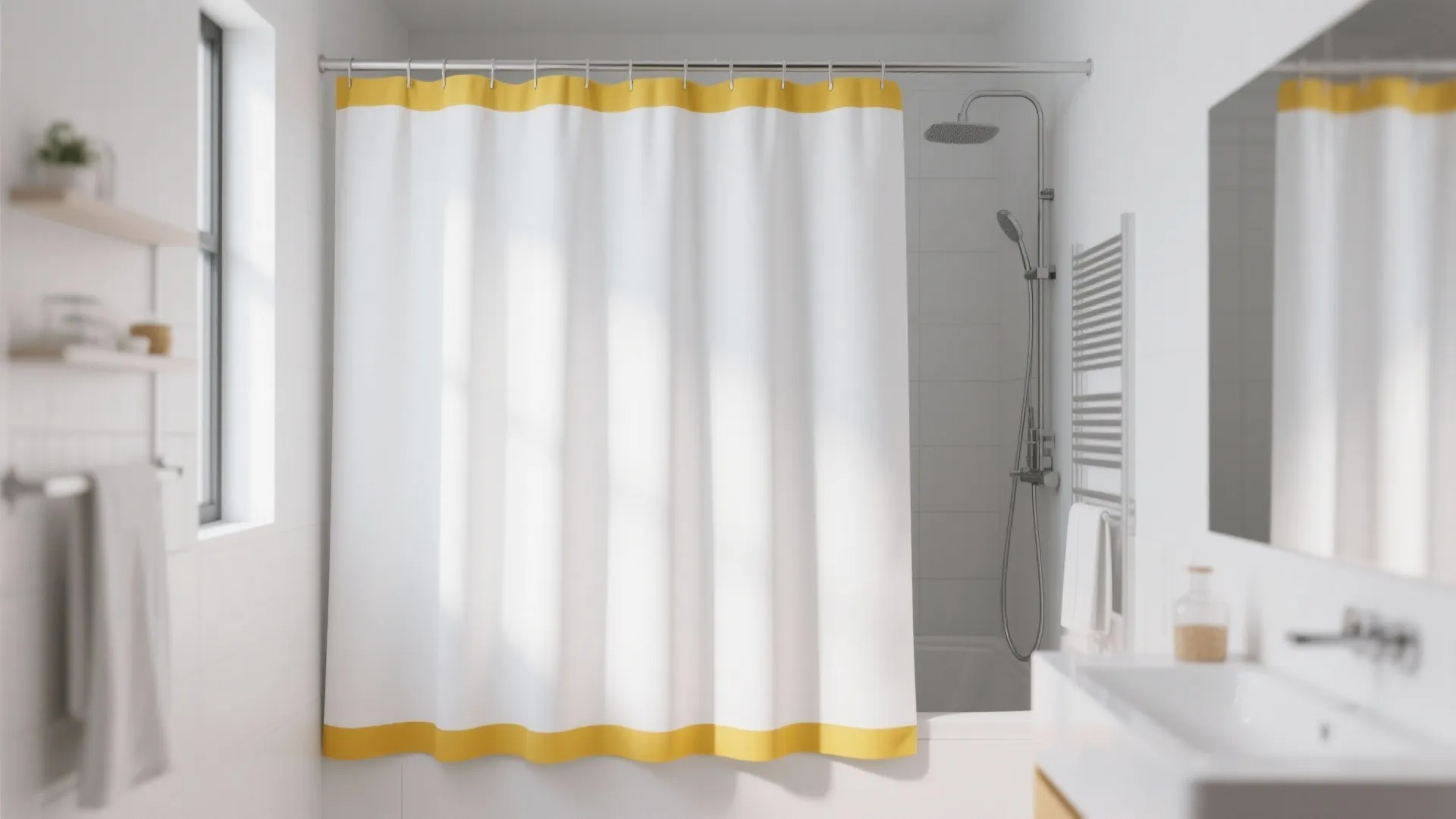 6. Pop of Color Edge Trim