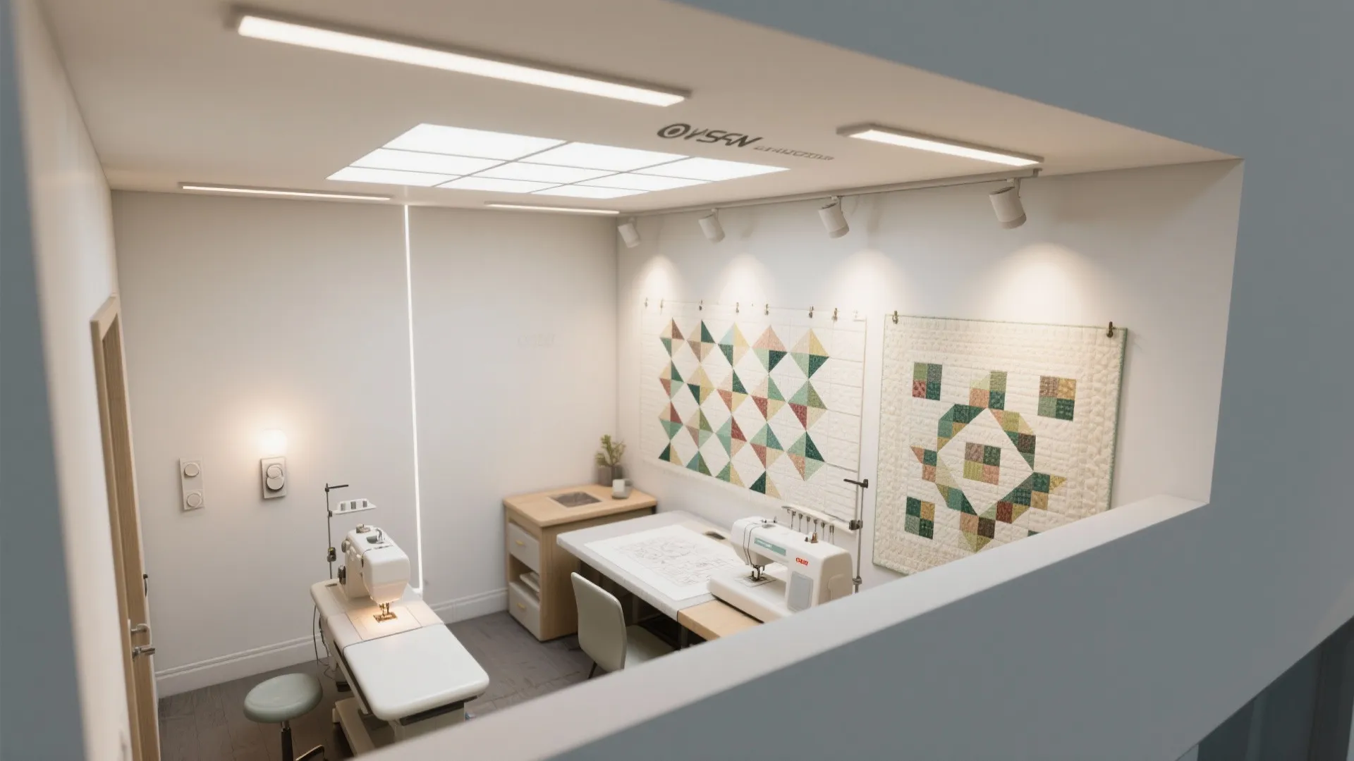 Color-True Lighting Strategy (CRI 90+ at 4000–5000K)