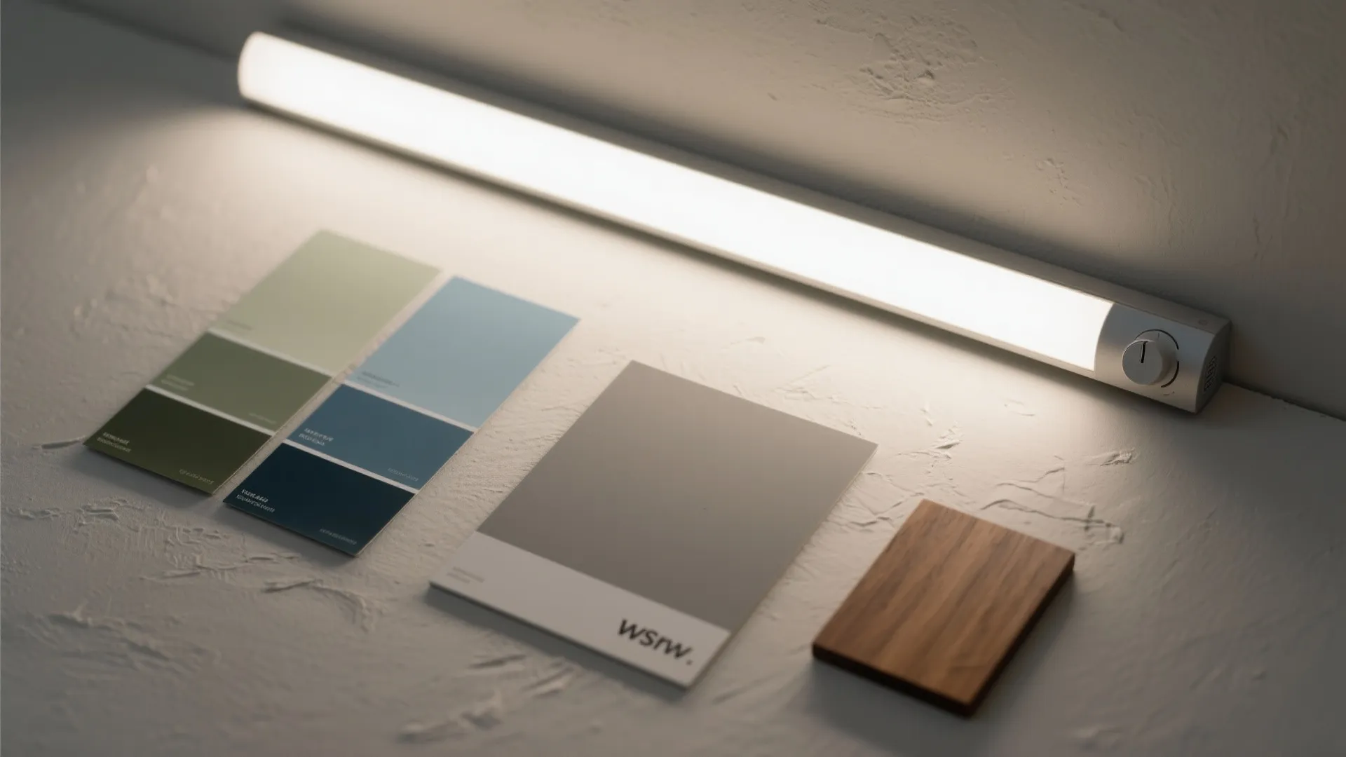 Calming Color and Wall-Wash Lighting
