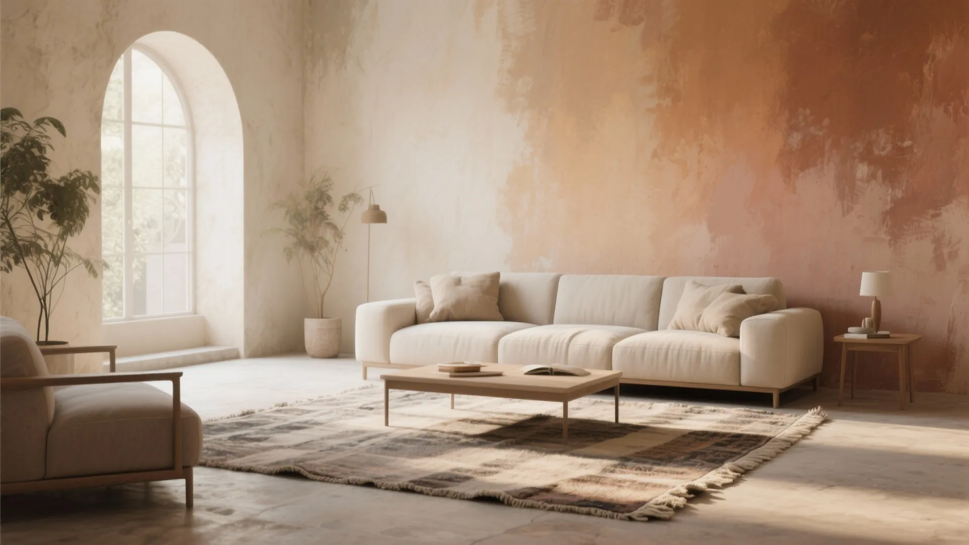 Color Washing and Rag Rolling for Artisanal Movement