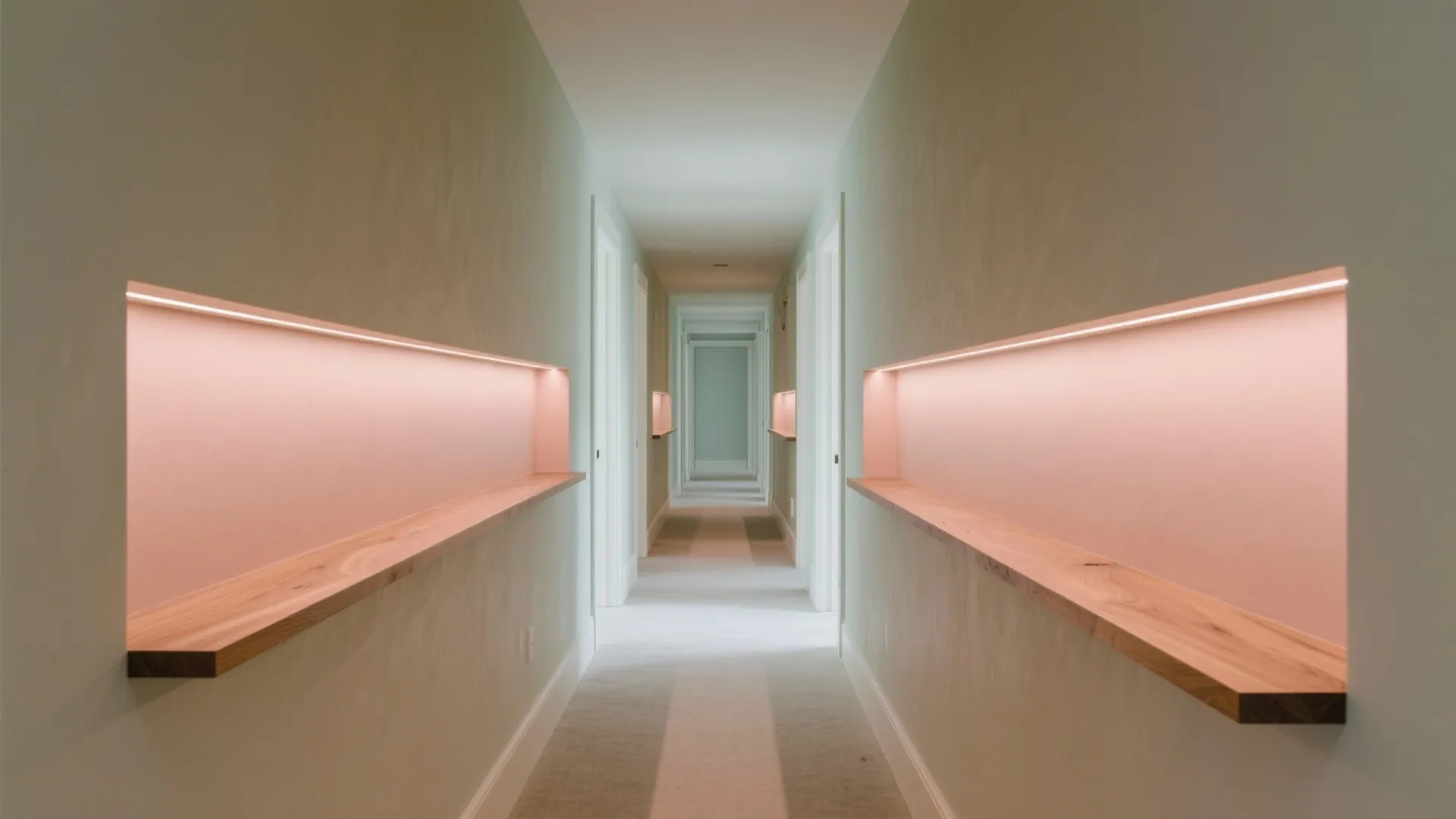 Color-Washed POP Troughs