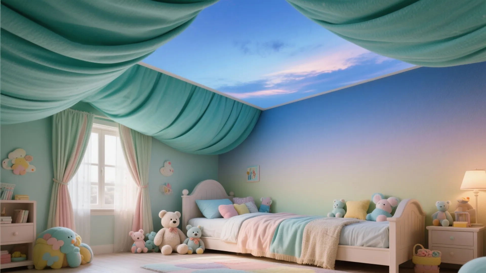 Tip 5: Color-Washed Fabrics for Mood