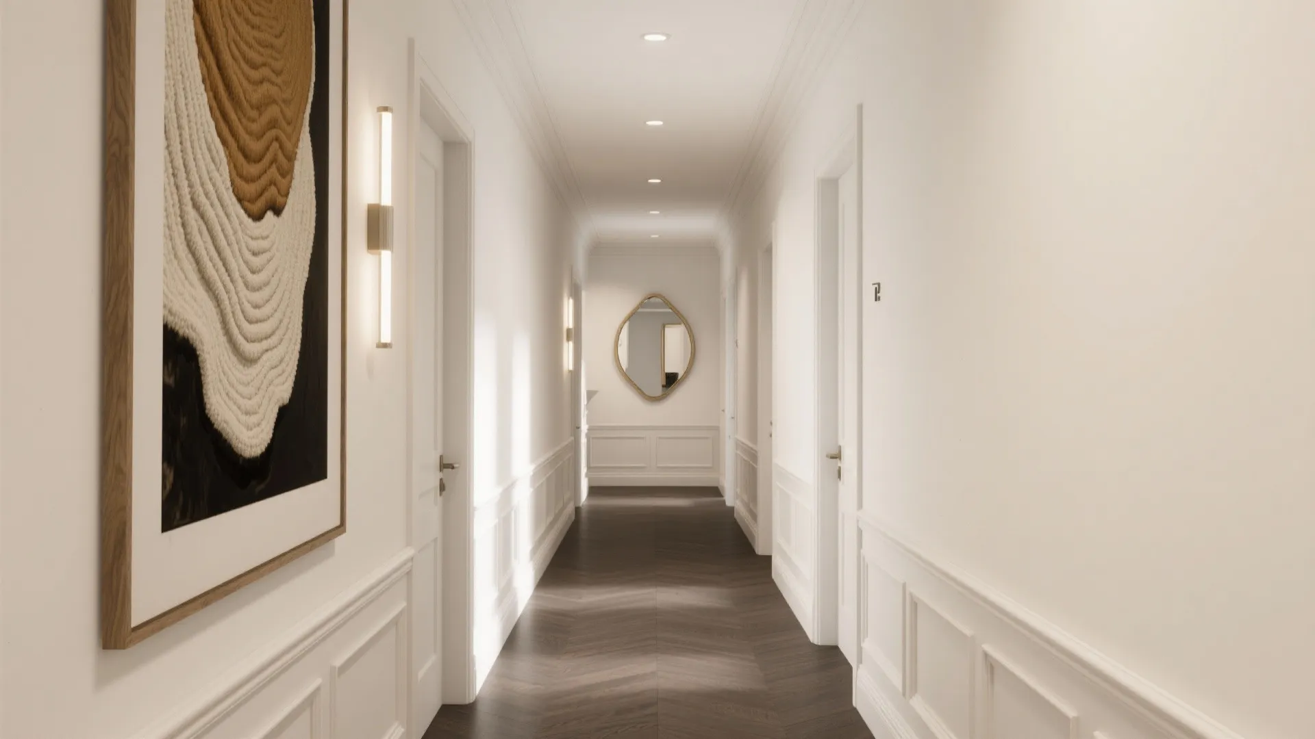 Color, Art, and Wayfinding: High LRV Paint and a Statement Piece