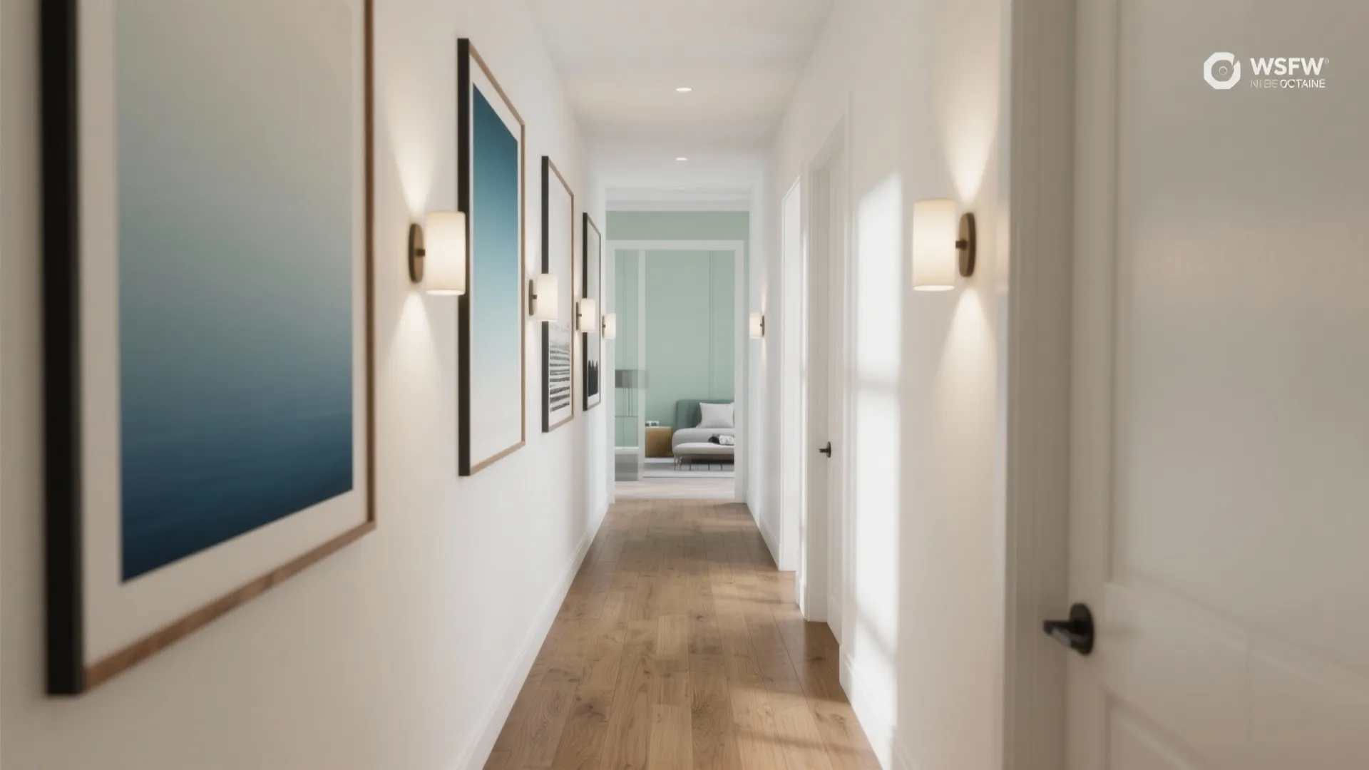 Color Stories and Wayfinding Series