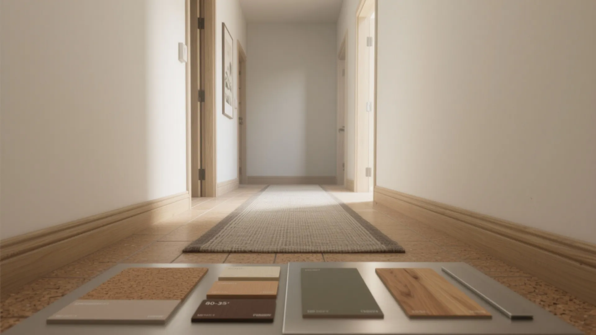 Color, Texture, and Wood Accents for Warmth