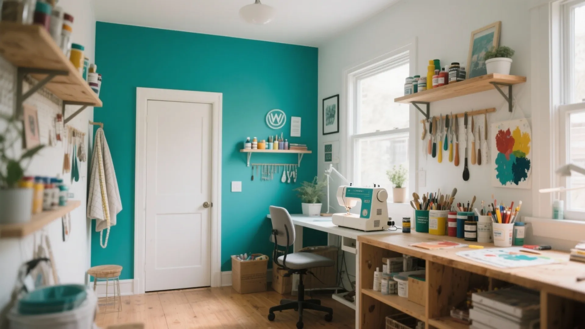 9. Color-Zoning the Space