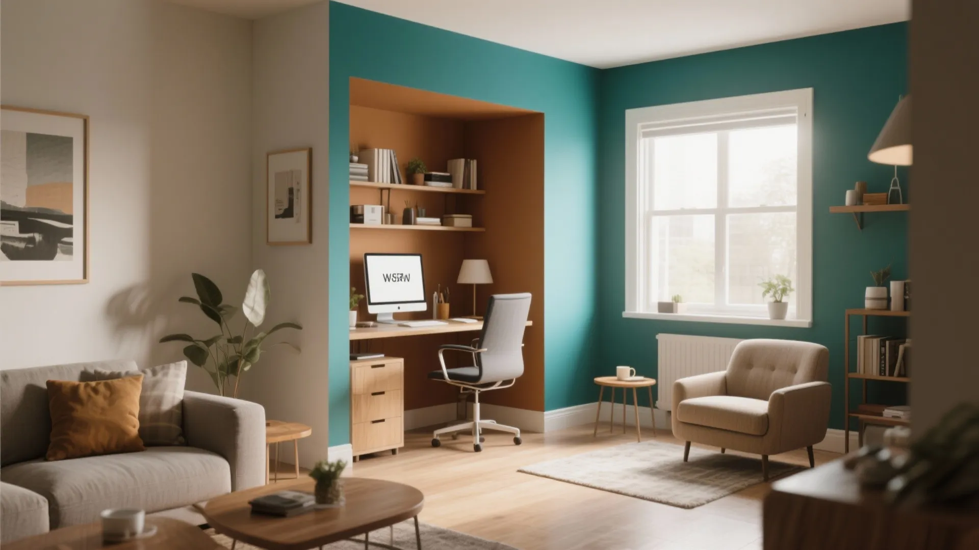 5. Color-Zoned Areas