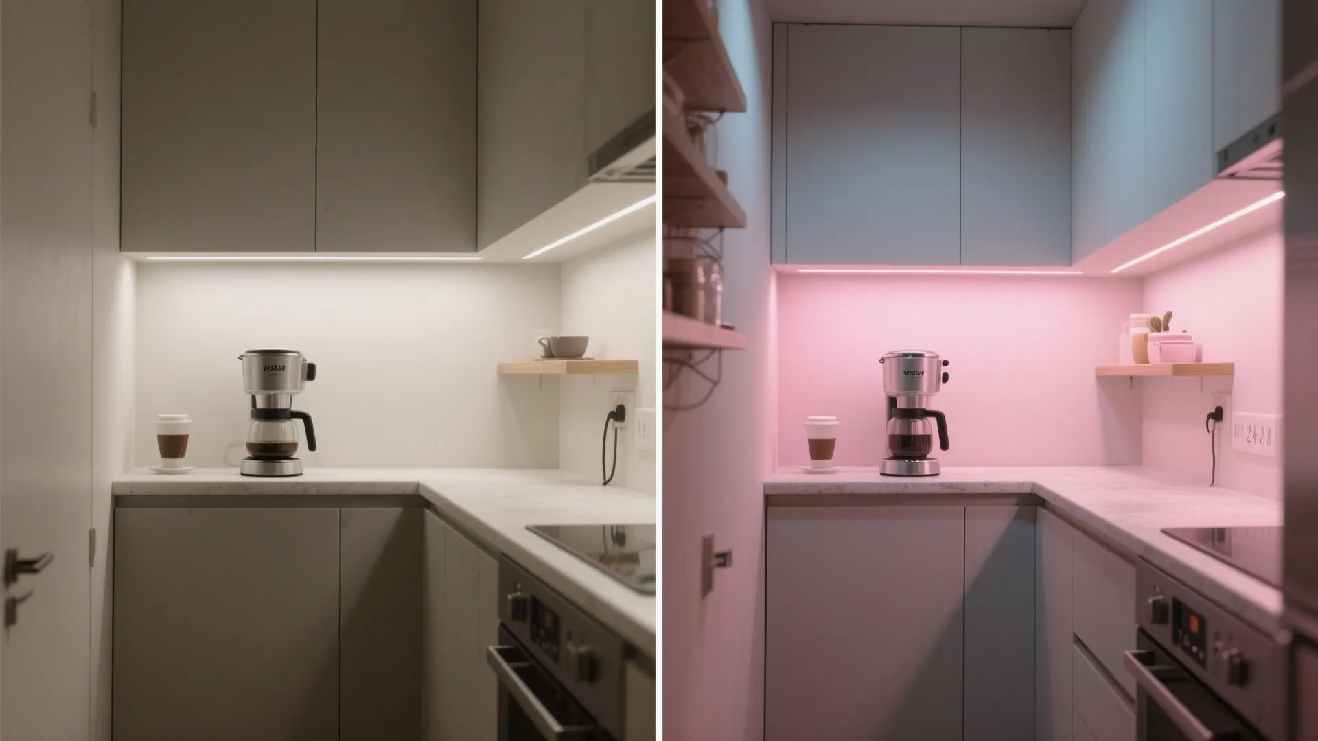 Color-Zoned Corners for Depth and Wayfinding