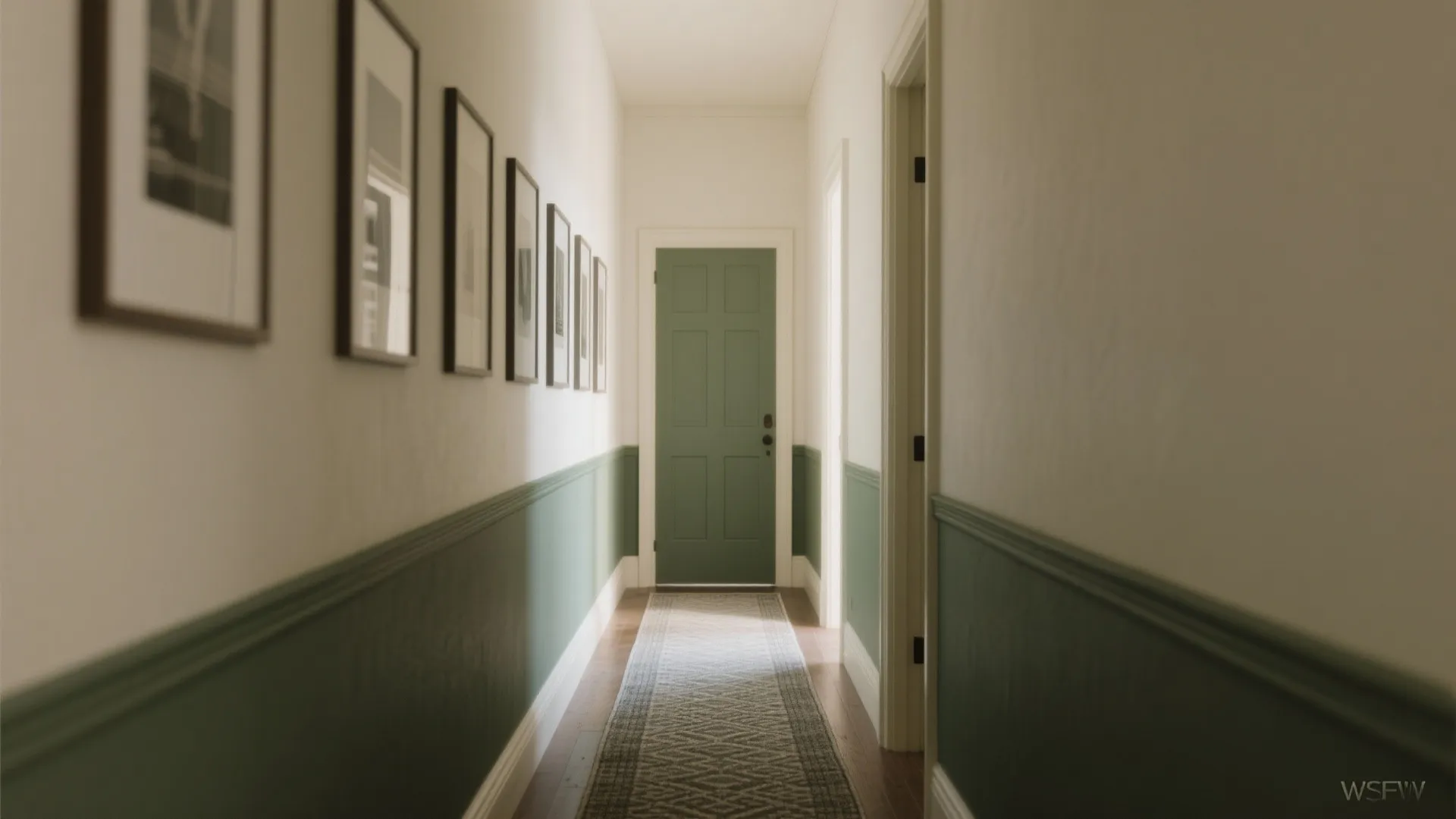 Color Zoning, Art, and Runner Rugs for Flow