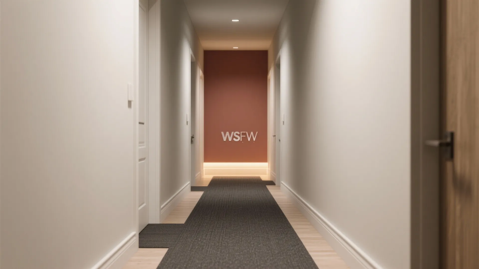 Color Zoning and Durable Floors