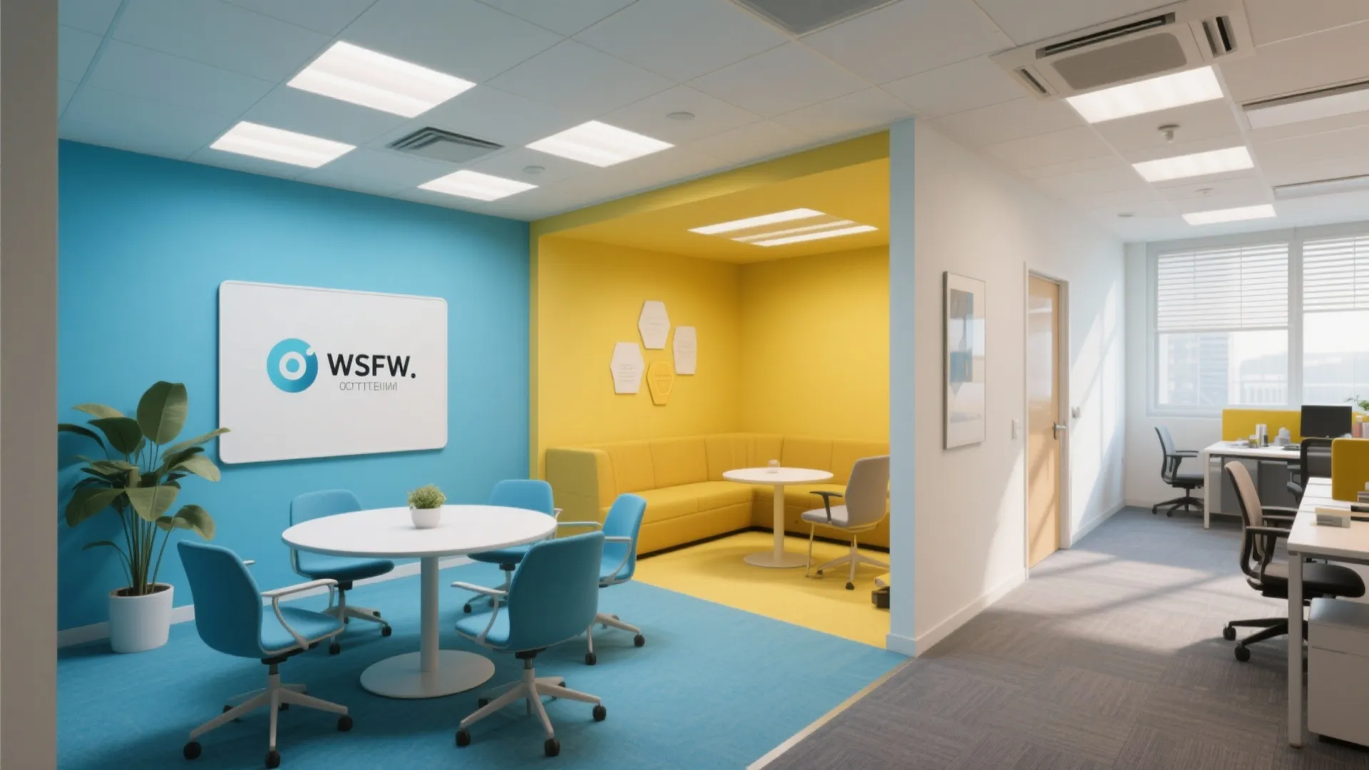 8. Color-Zoning the Space