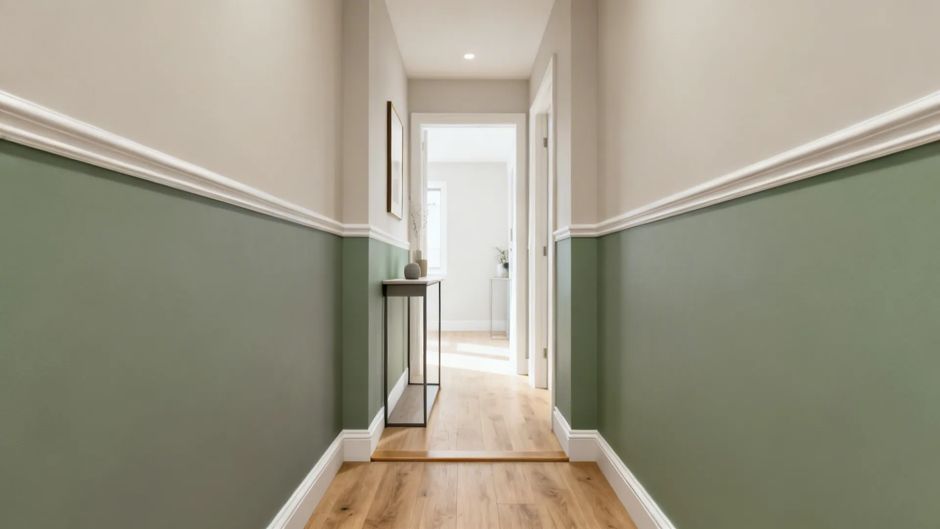 Bonus: Color-Zoned Threshold With Washable Paint