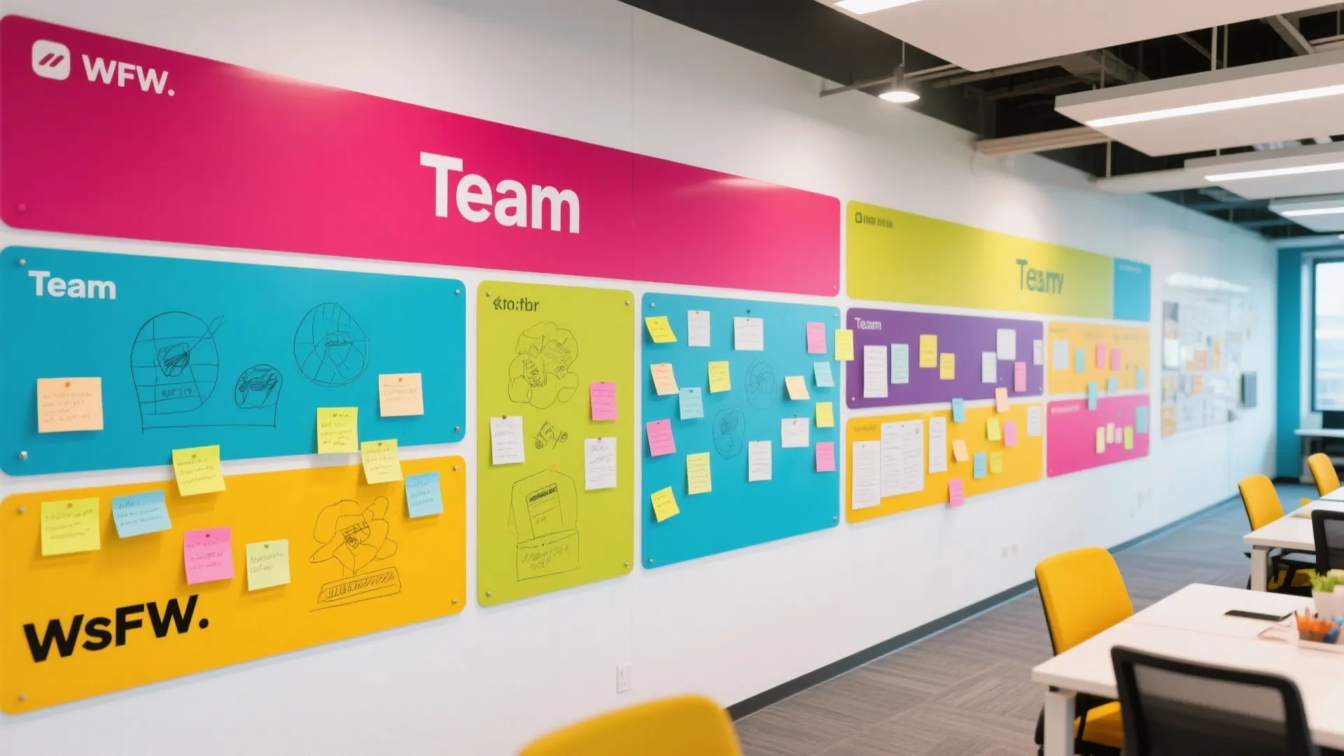 10. Color-Coded Zones