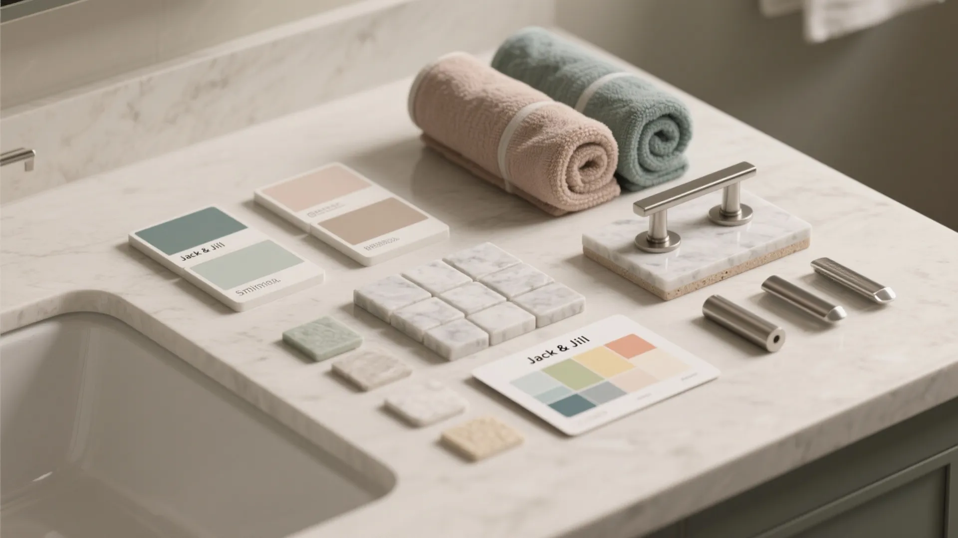 4. Color-Coded Zones and Durable Finishes