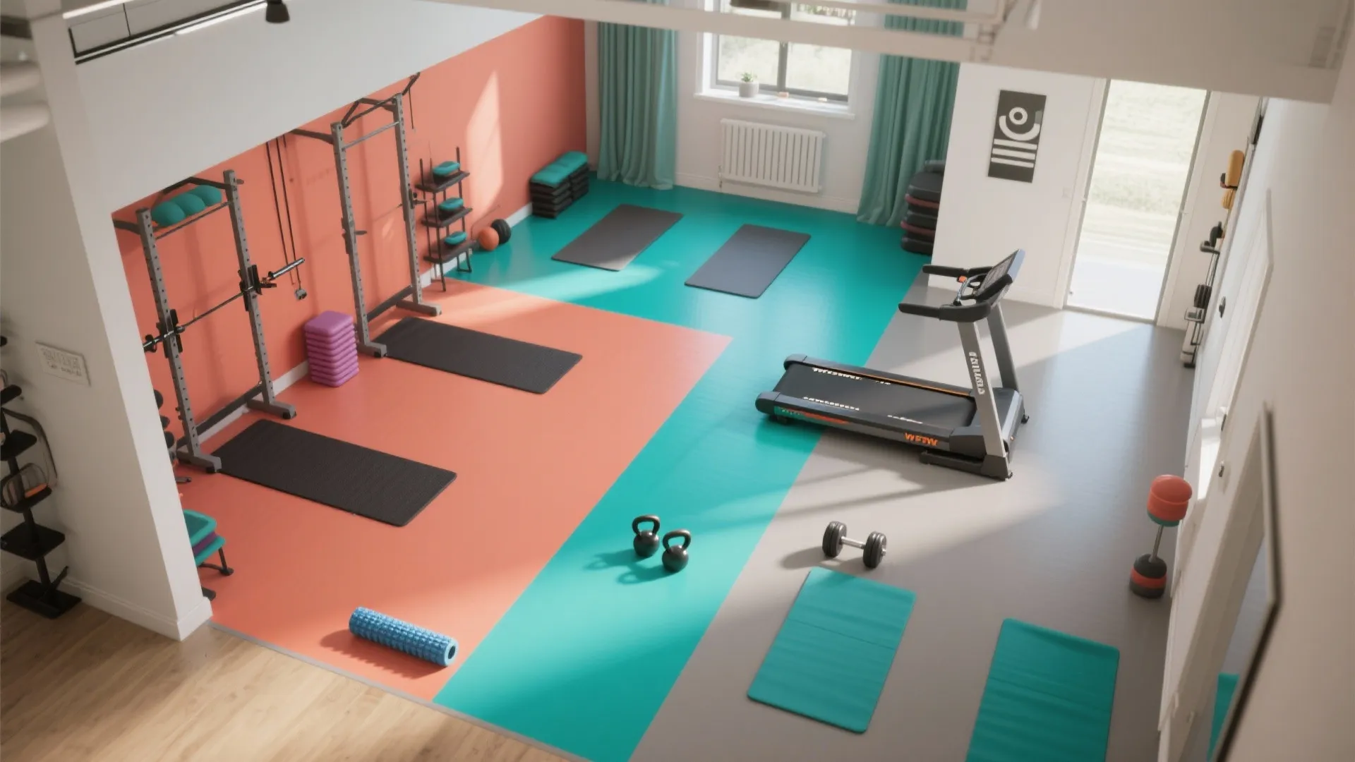 2. Color-zone your workouts