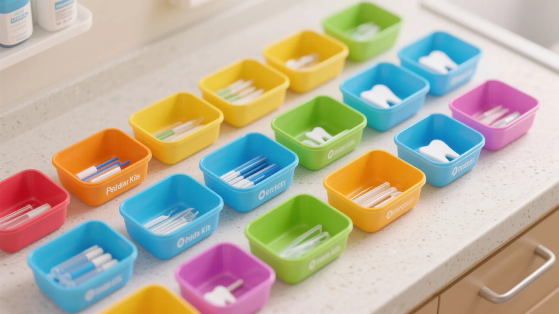 5. Color-Coded Zones