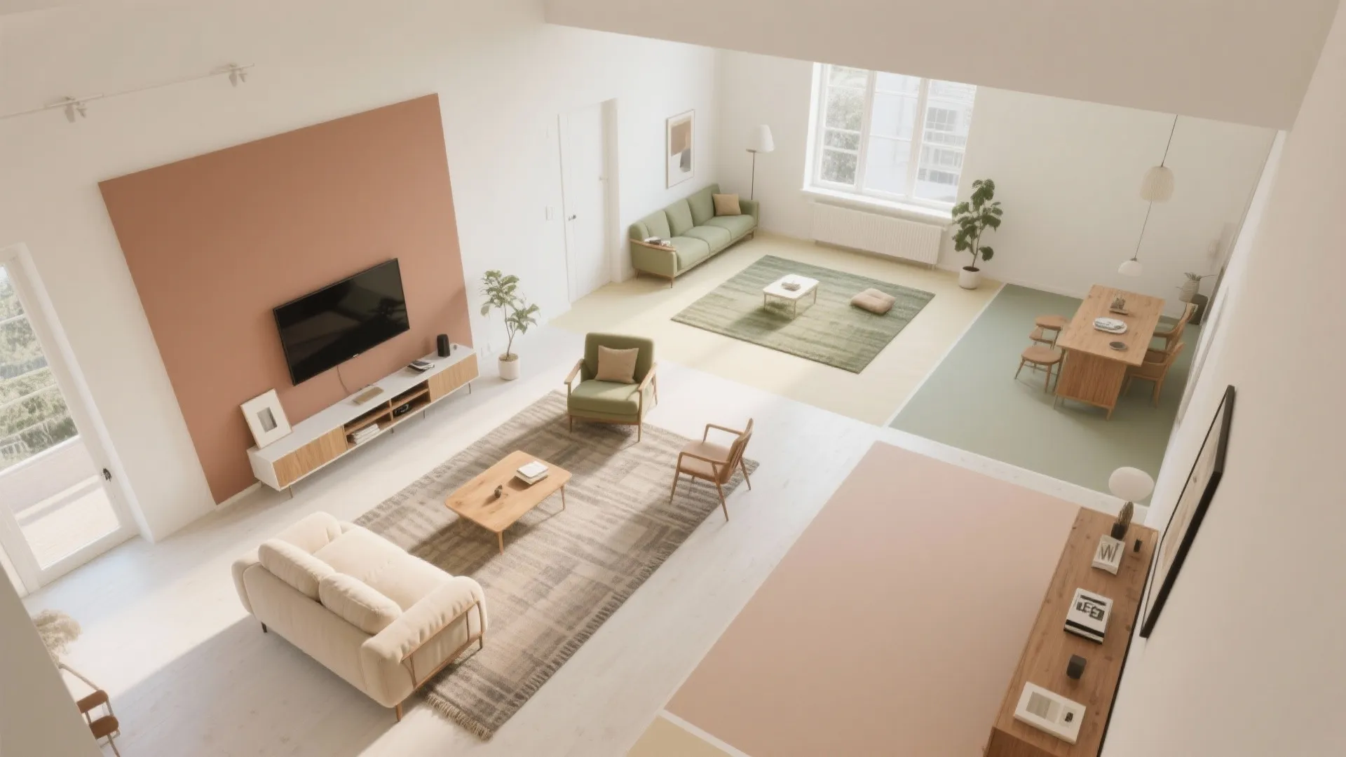 Idea 5: Color Zoning to Define Functions