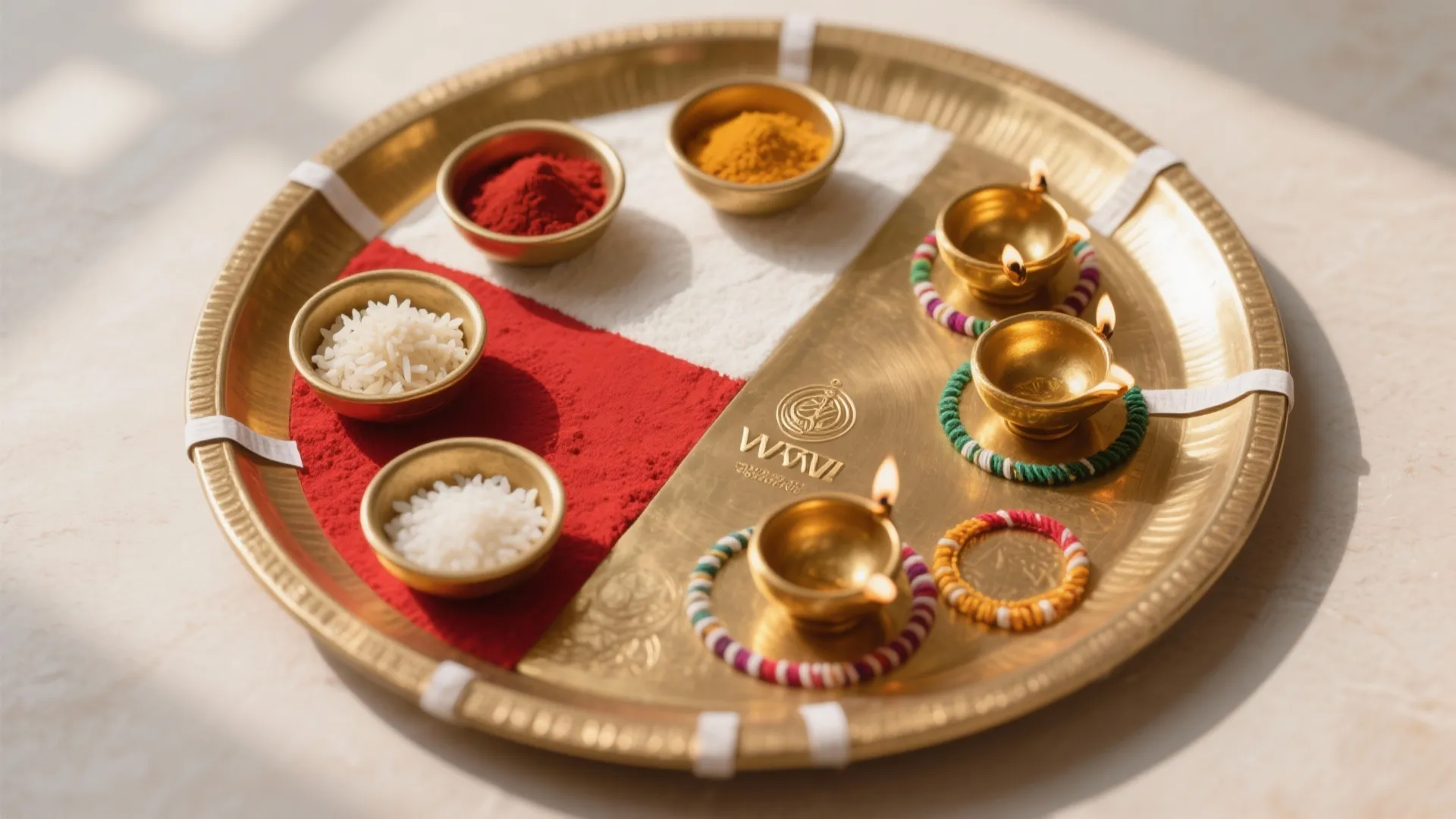 Color-Coded Ritual Zones